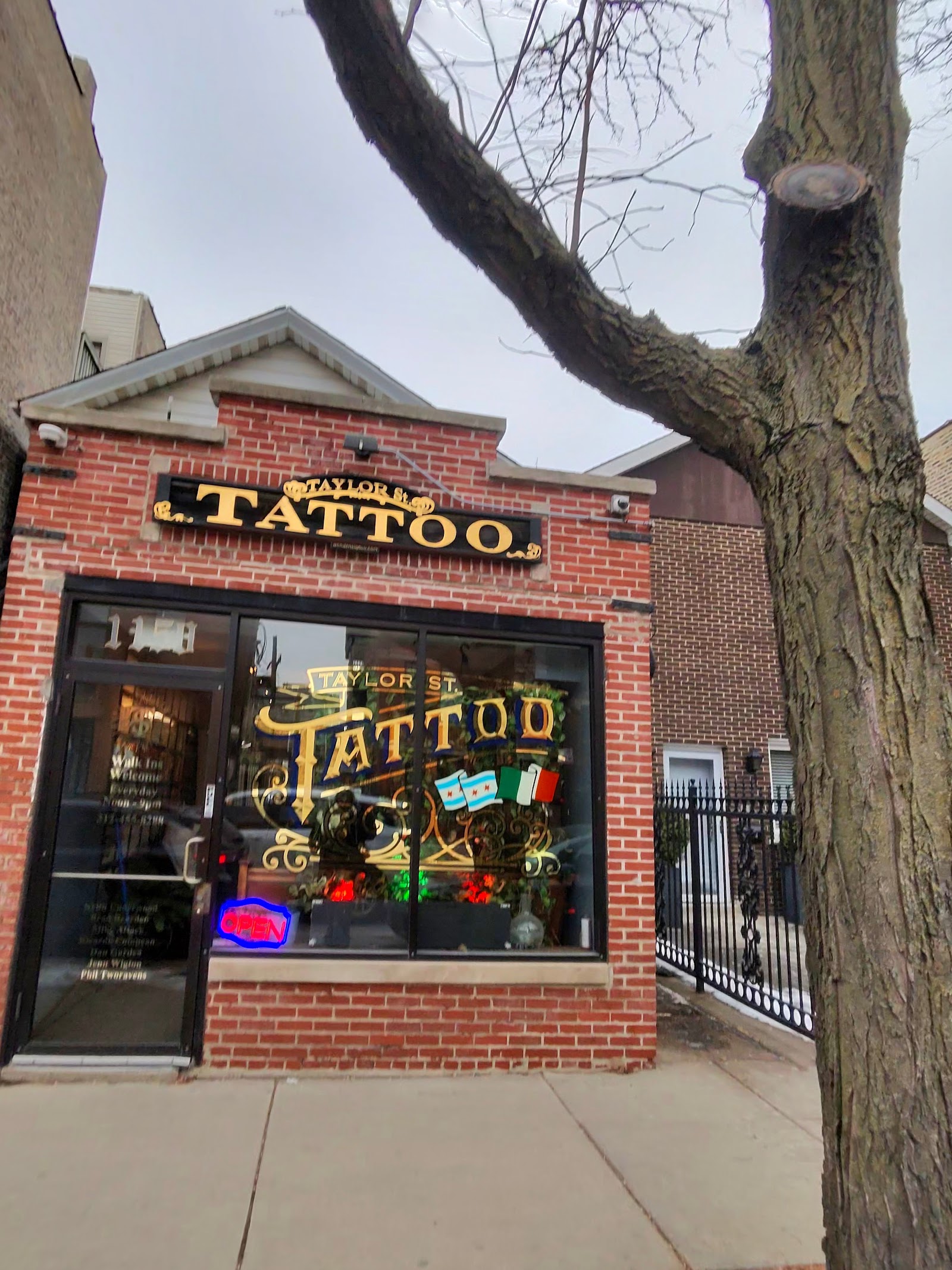 Taylor Street Tattoo tattoo work — photo 2