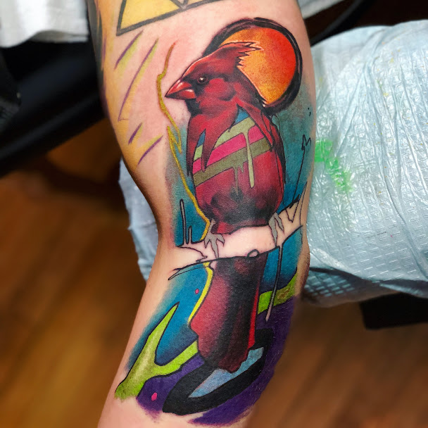 Barak Studios: Custom Tattoos and Atelier tattoo work — photo 3