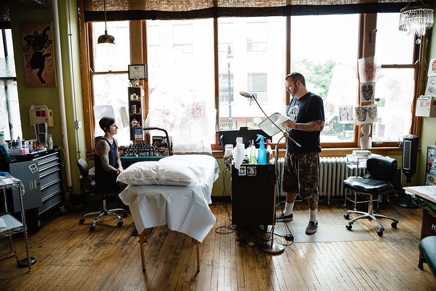 Speakeasy Custom Tattoo tattoo work — photo 2