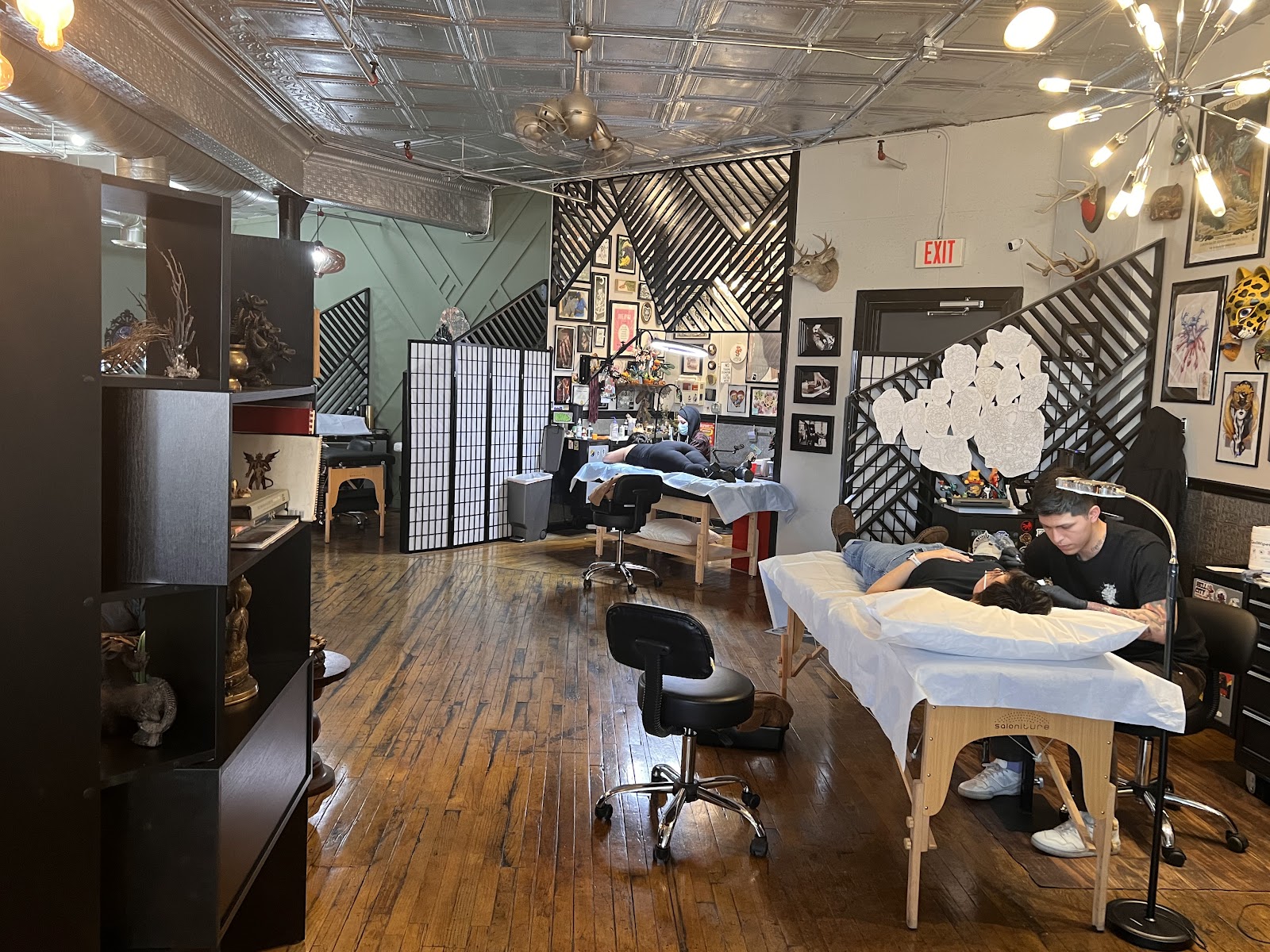 Speakeasy Custom Tattoo tattoo work — photo 3
