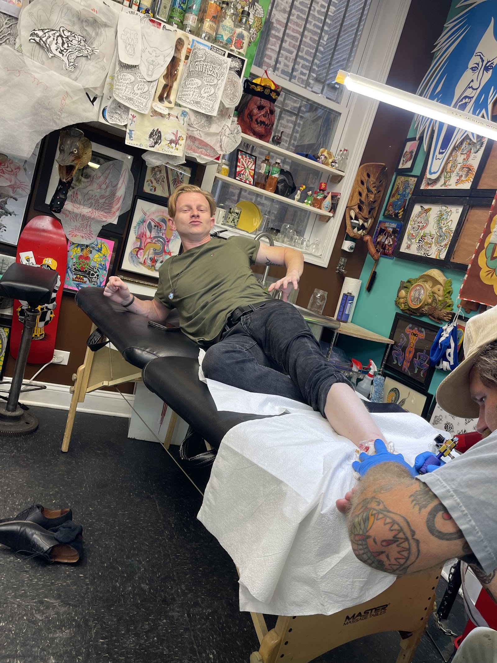 Brown Brothers Tattoo tattoo work — photo 3