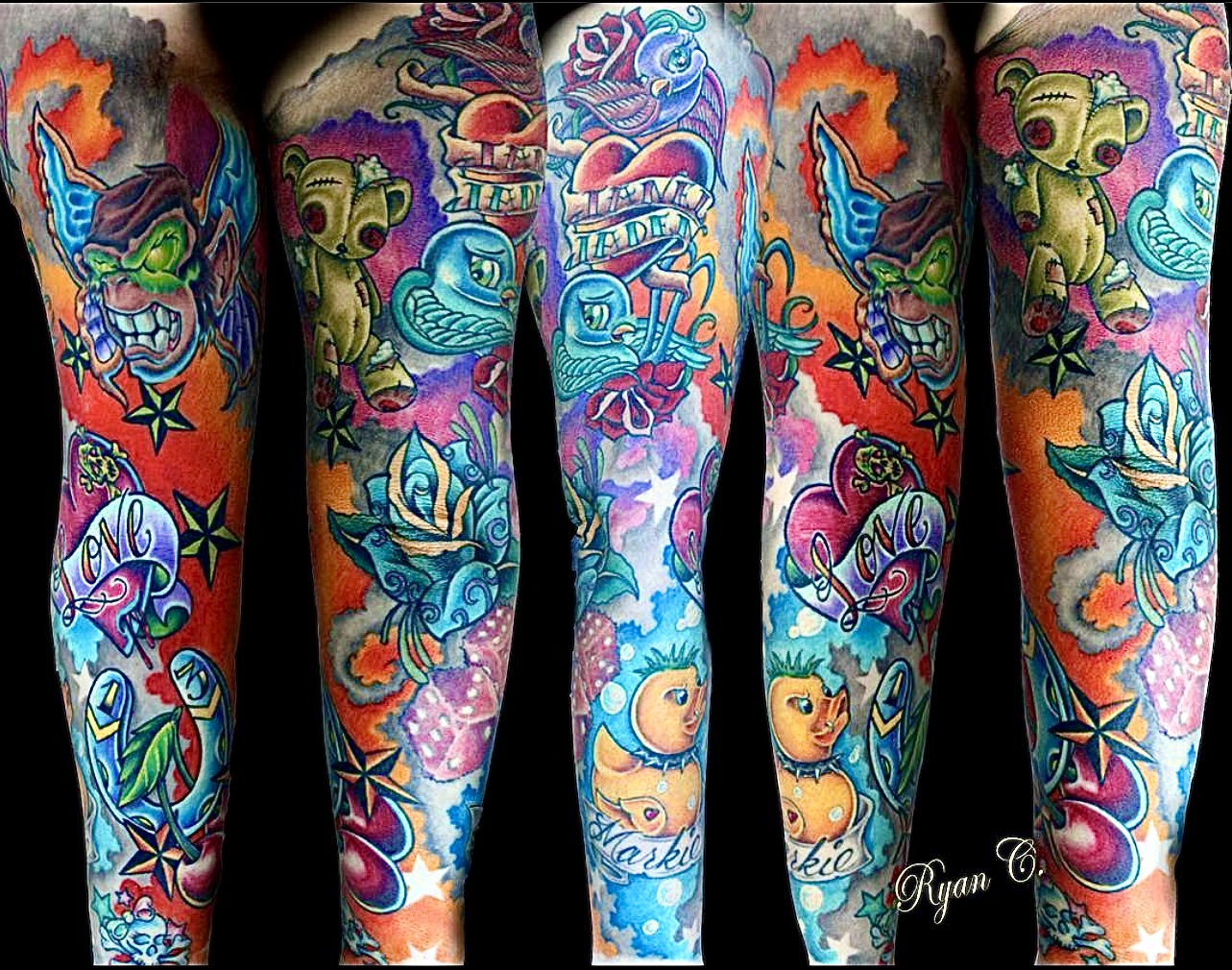 Jade Dragon Tattoo and Body Piercing tattoo work — photo 2