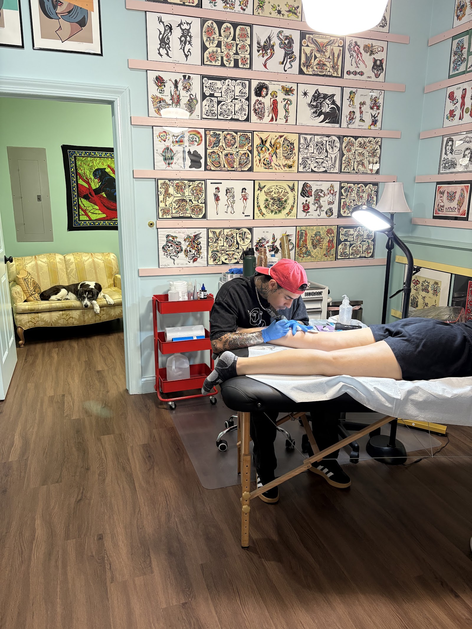 Good Omen Tattoo tattoo work — photo 3