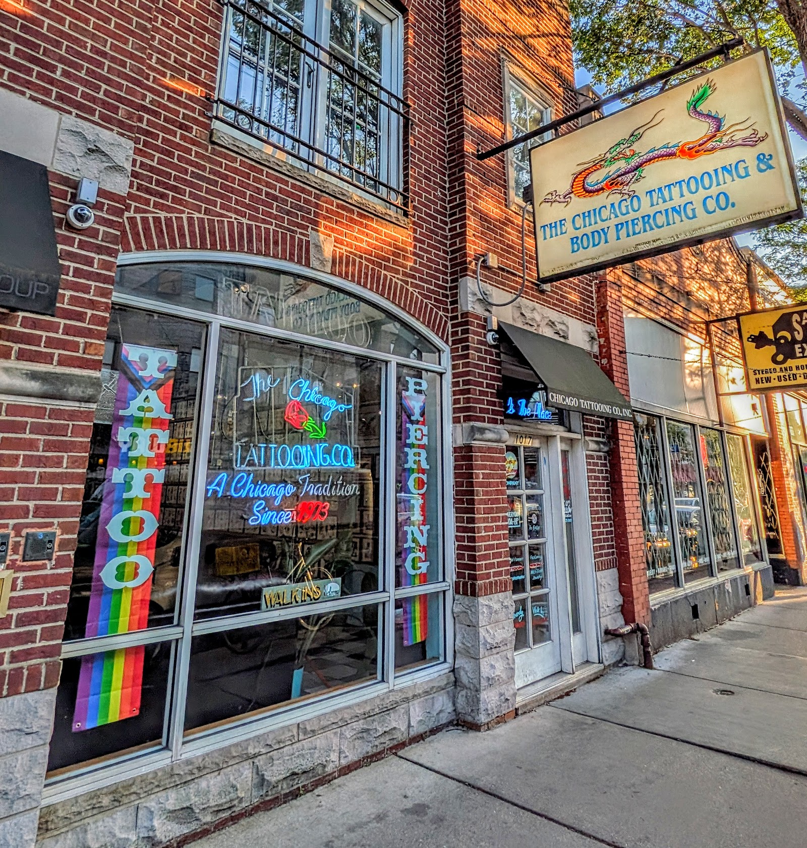 Chicago Tattoo & Piercing Co. tattoo work — photo 2