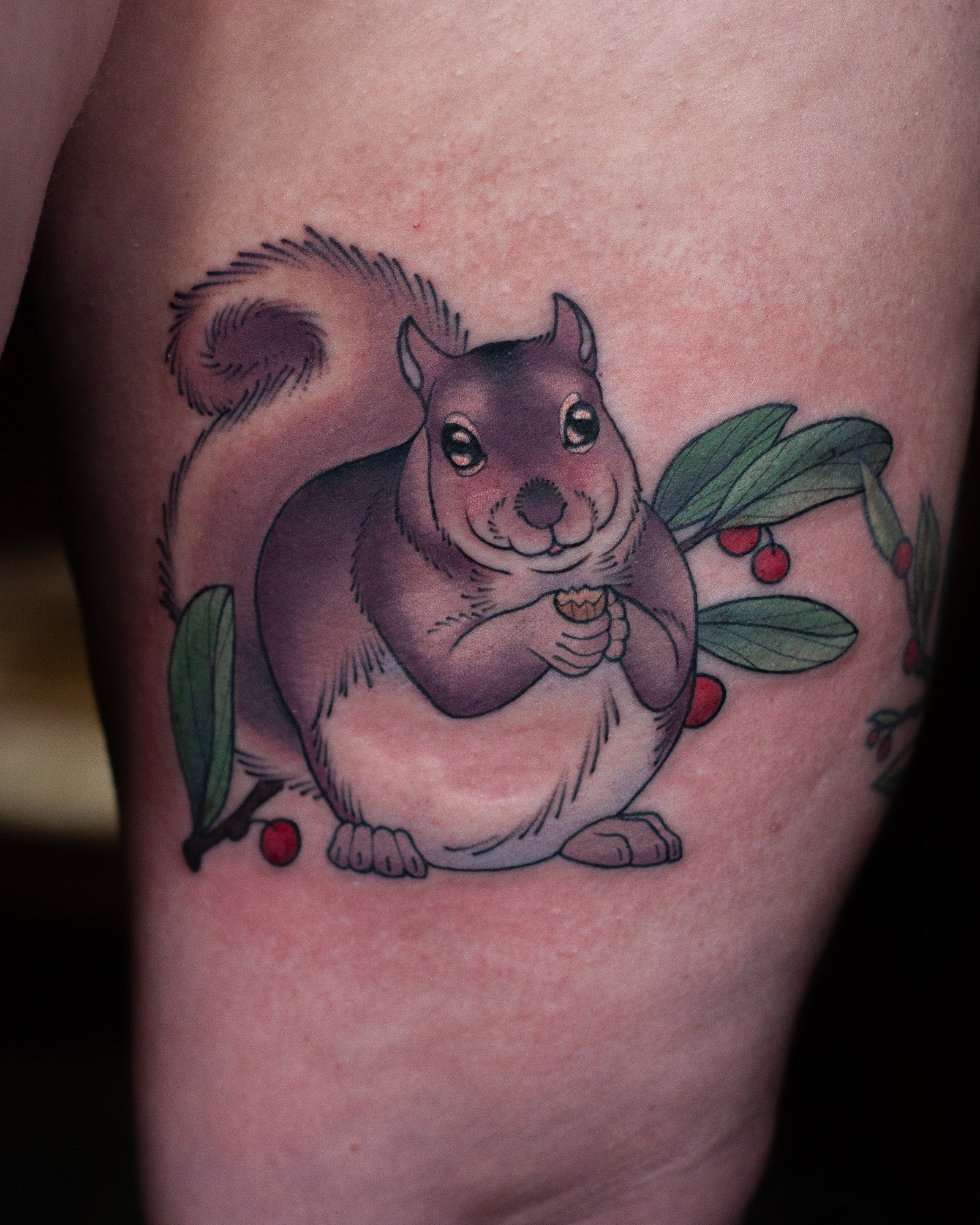 Two Olives Tattoo tattoo work — photo 2