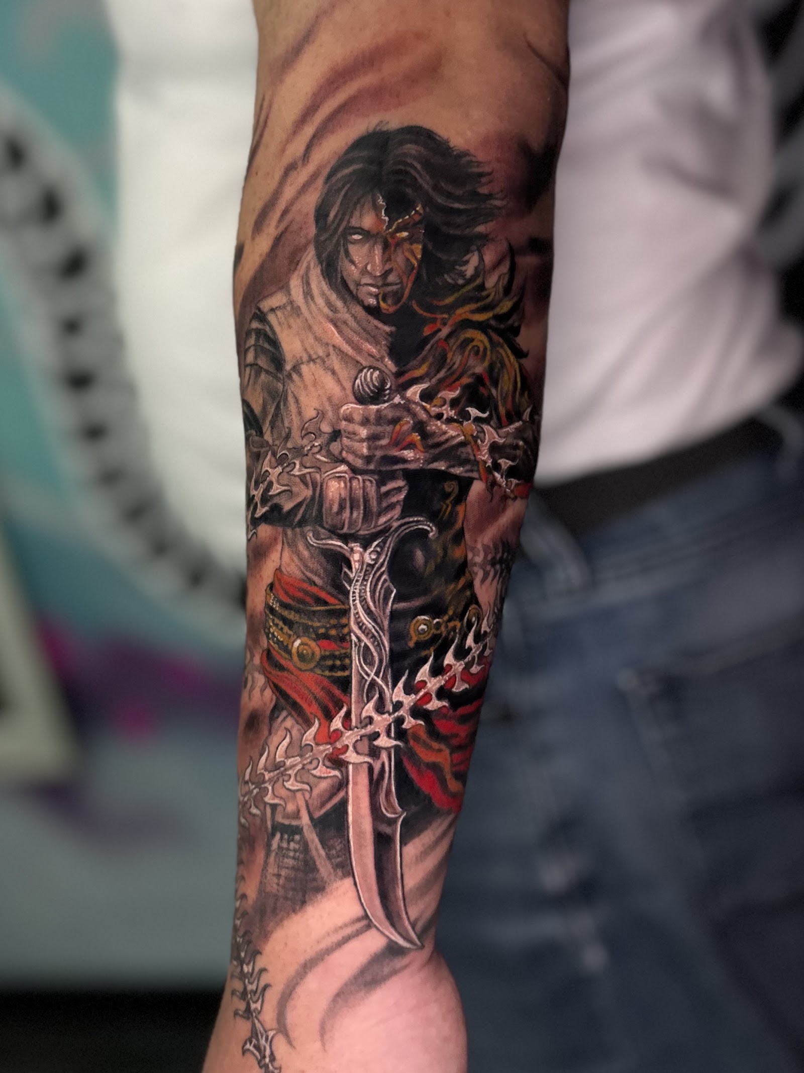 Next Level Tattoo tattoo work — photo 2