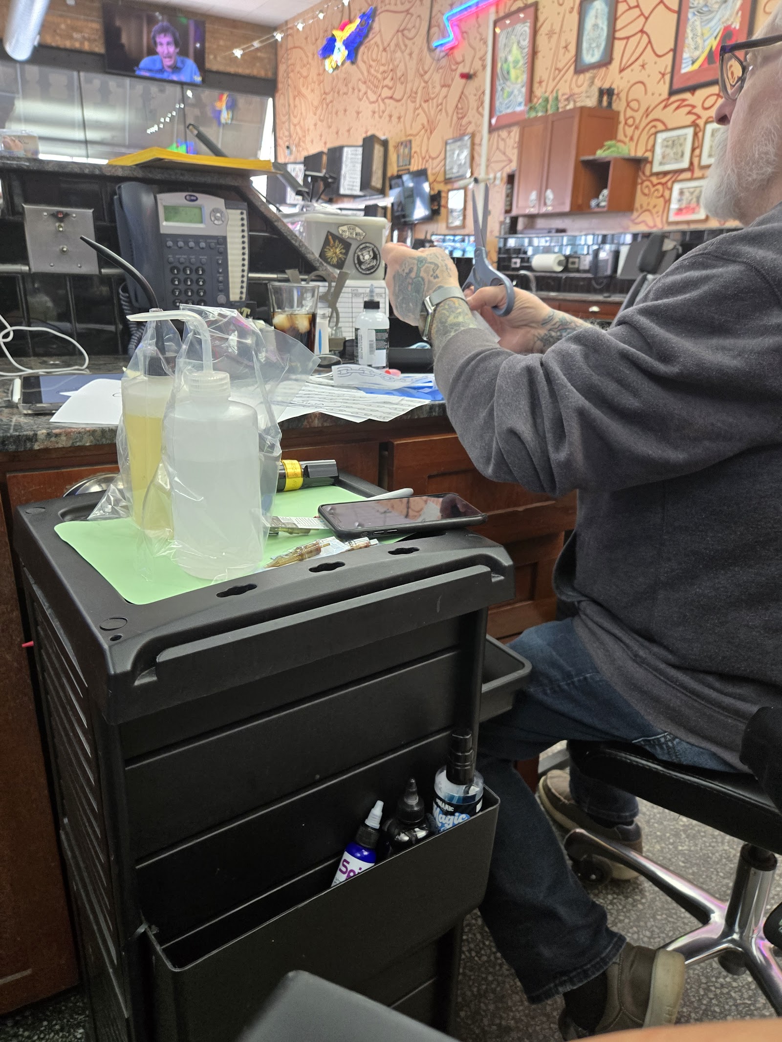 Tattoo Factory tattoo work — photo 2