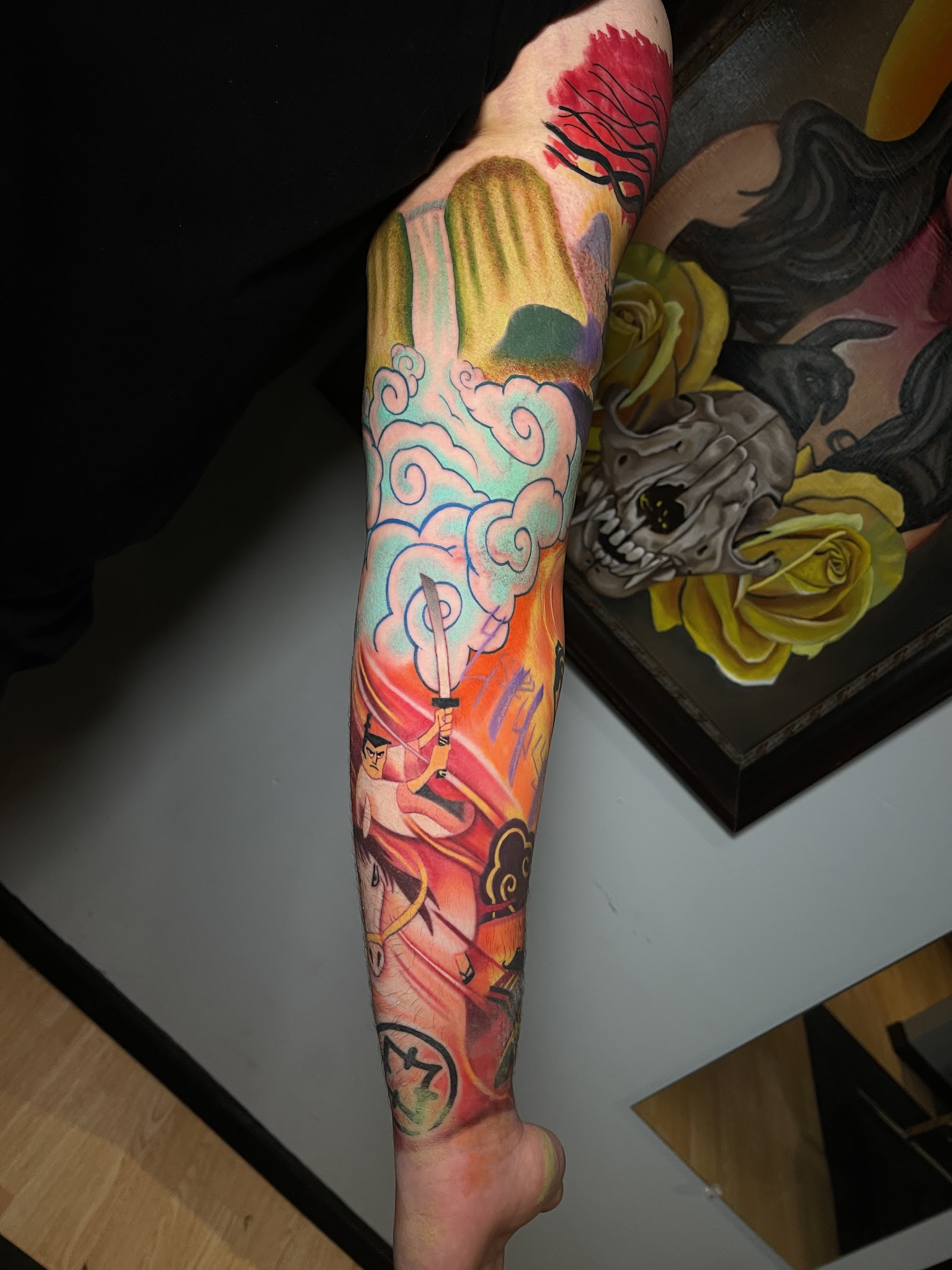 Hammerhead Tattoo tattoo work — photo 2
