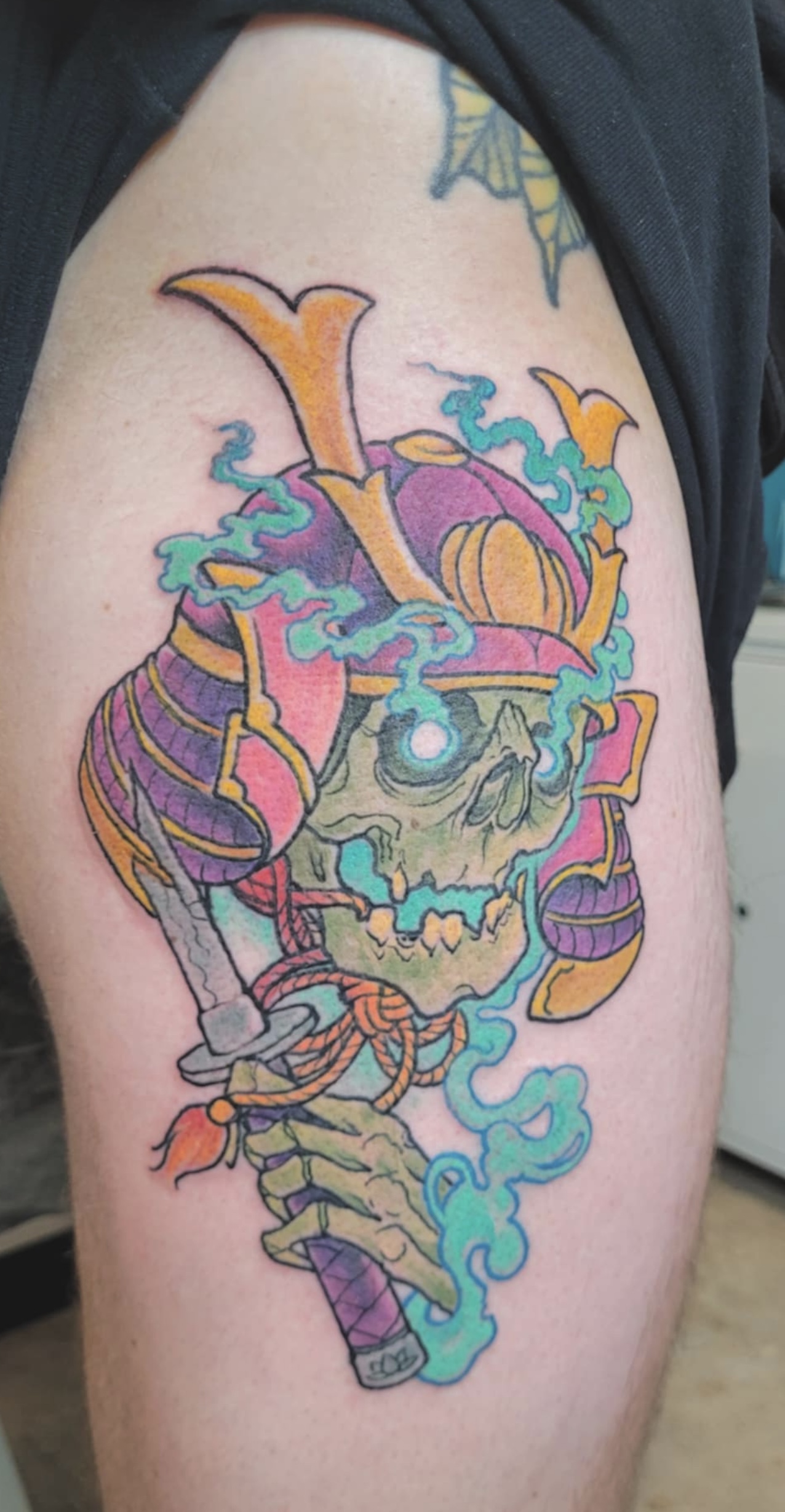 Old Hearts Tattoo and Arts tattoo work — photo 2