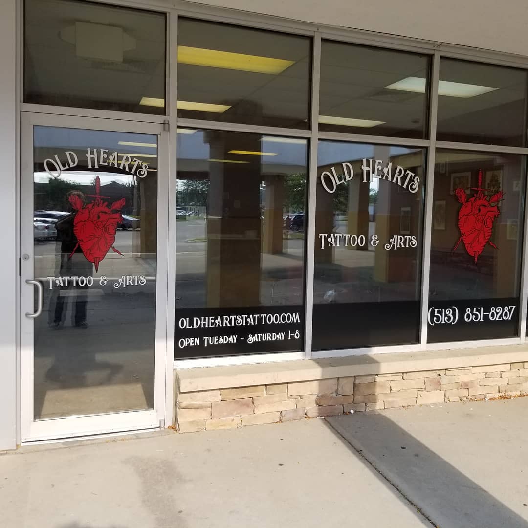 Old Hearts Tattoo and Arts tattoo work — photo 3