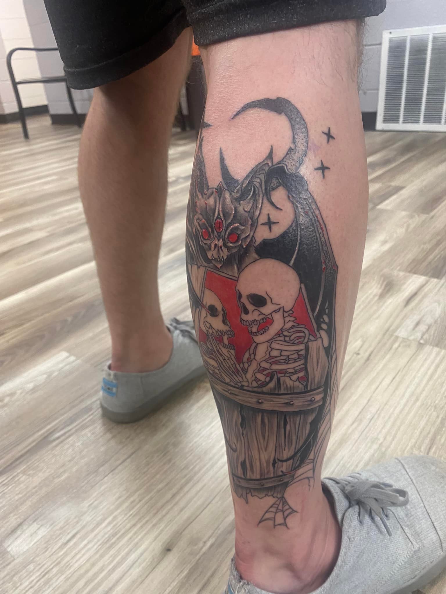 Moon Light Tattoos tattoo work — photo 2