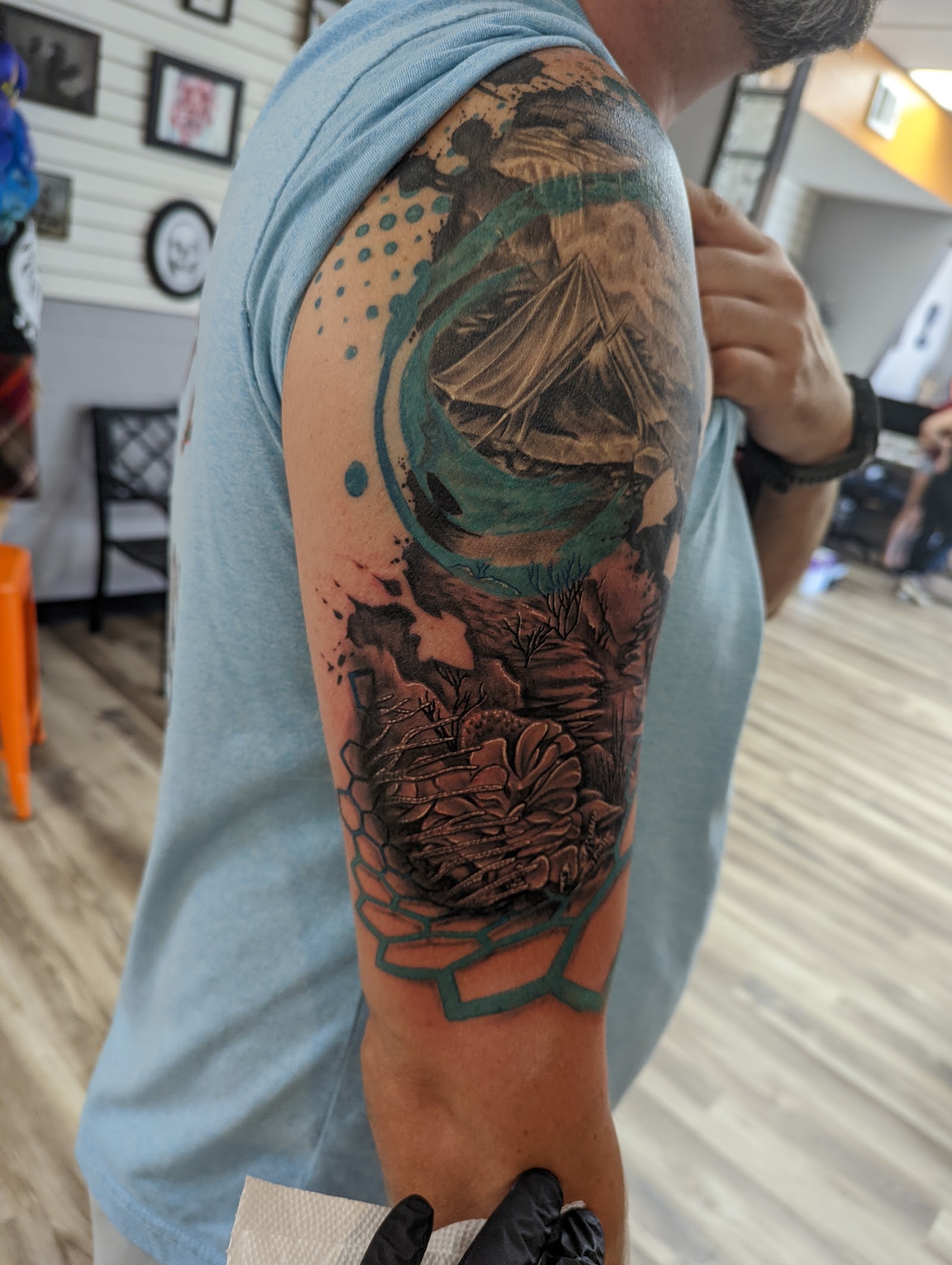 Moon Light Tattoos tattoo work — photo 3