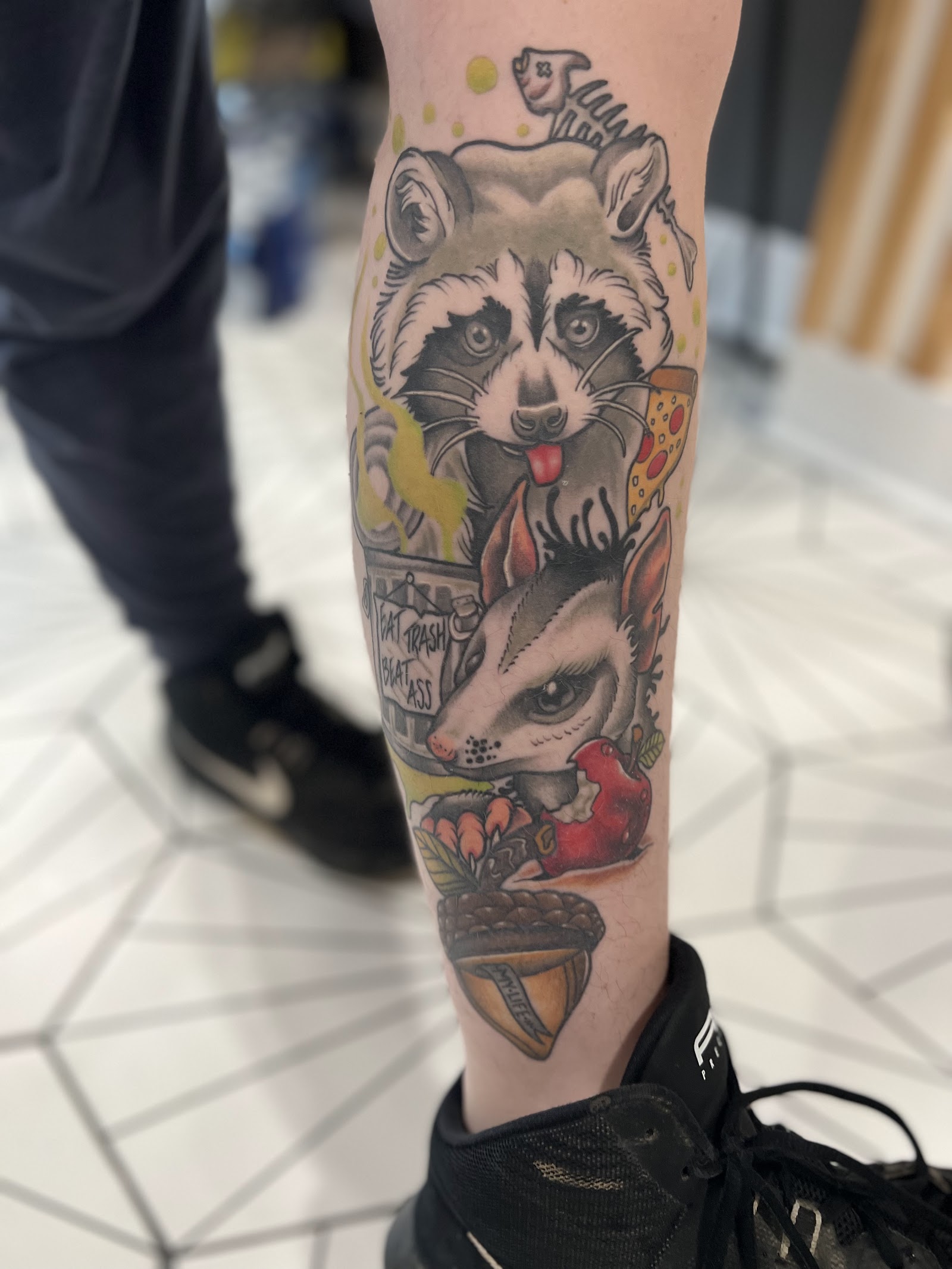 Soul Rage Tattoo tattoo work — photo 3