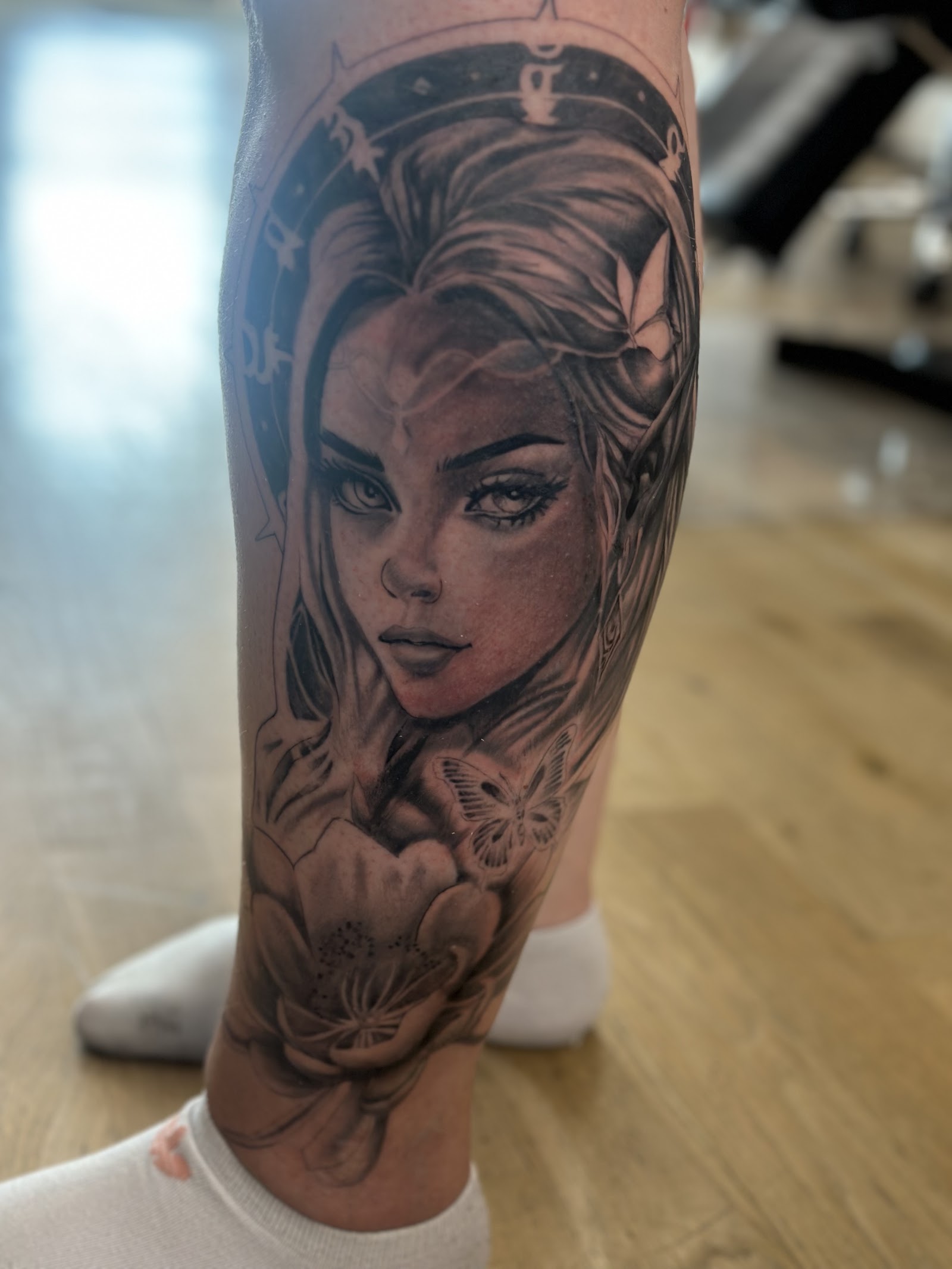 The Commission Tattoo Gallery tattoo work — photo 2