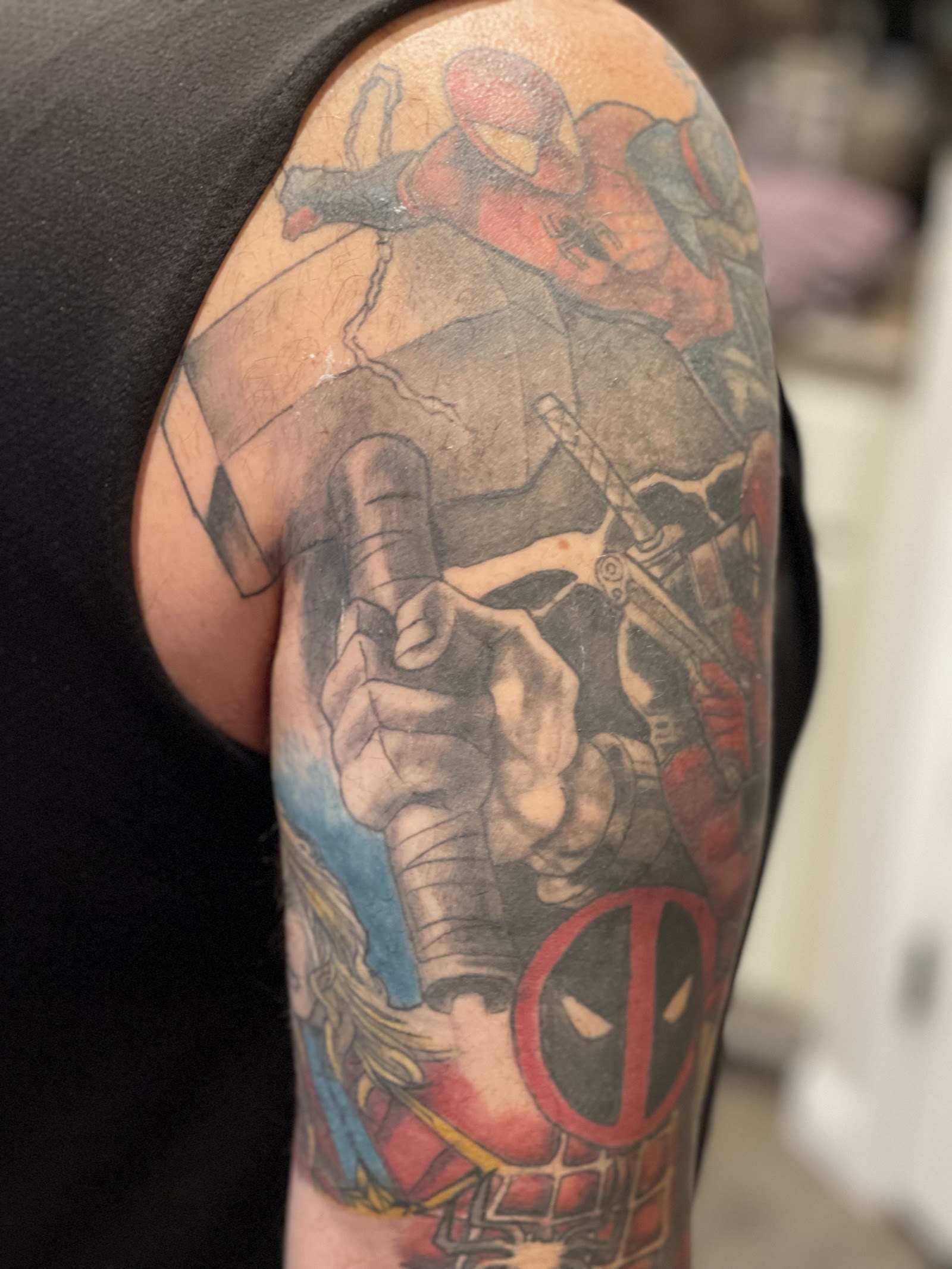 The Commission Tattoo Gallery tattoo work — photo 3
