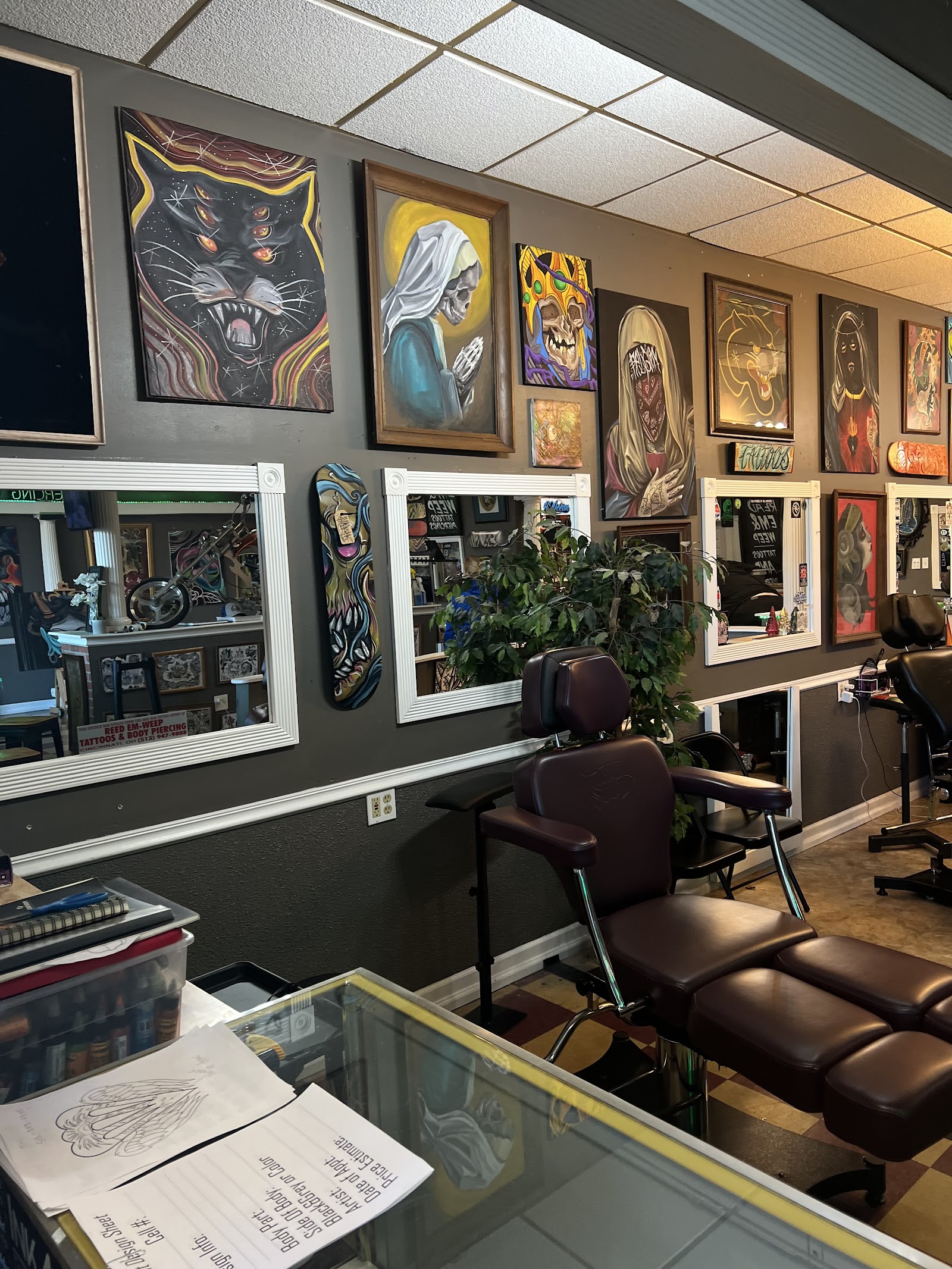 Read Em & Weep Tattoos - Cincinnati’s Premier Tattoo & Piercing Studio tattoo work — photo 3
