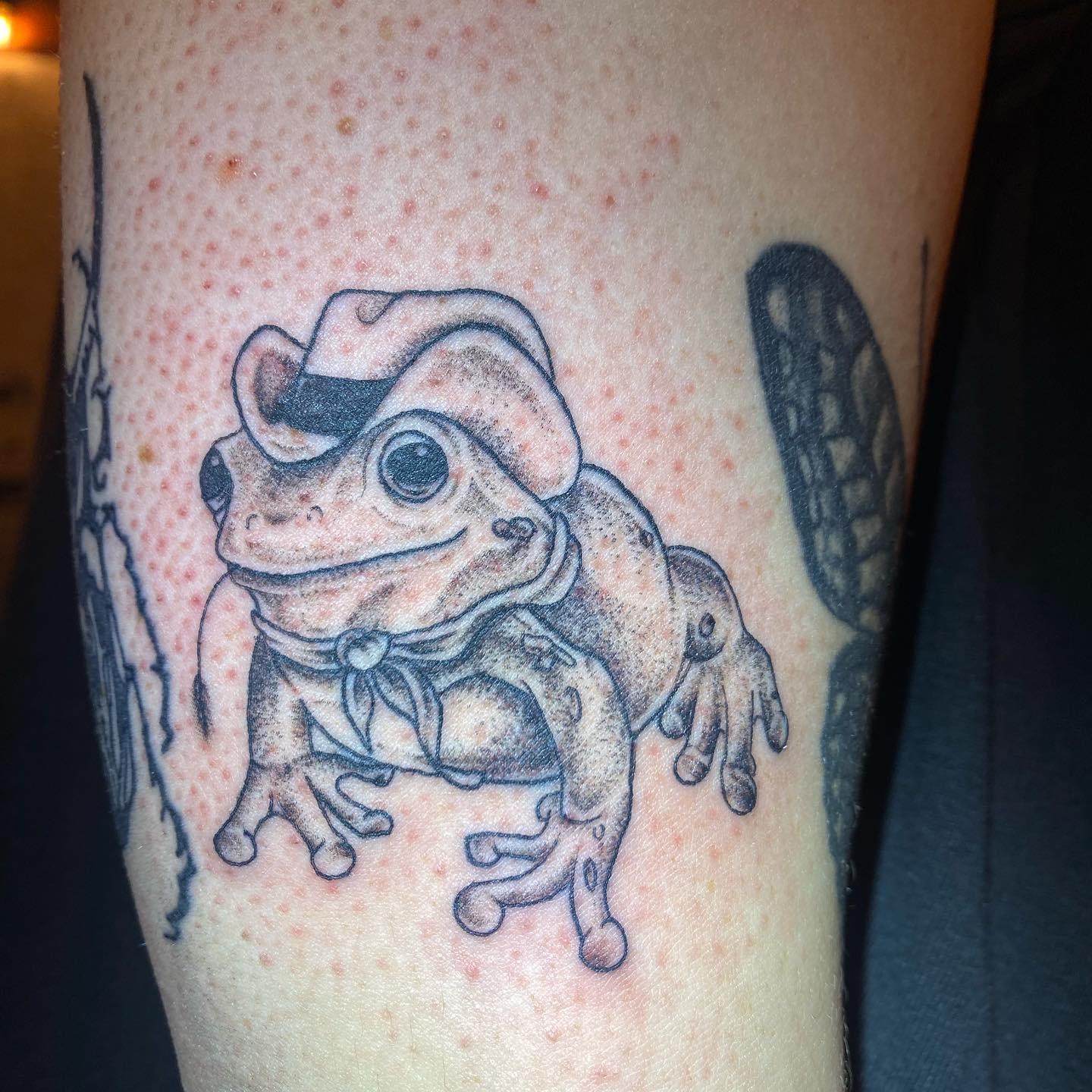 Stag and Castle tattoo work — photo 3