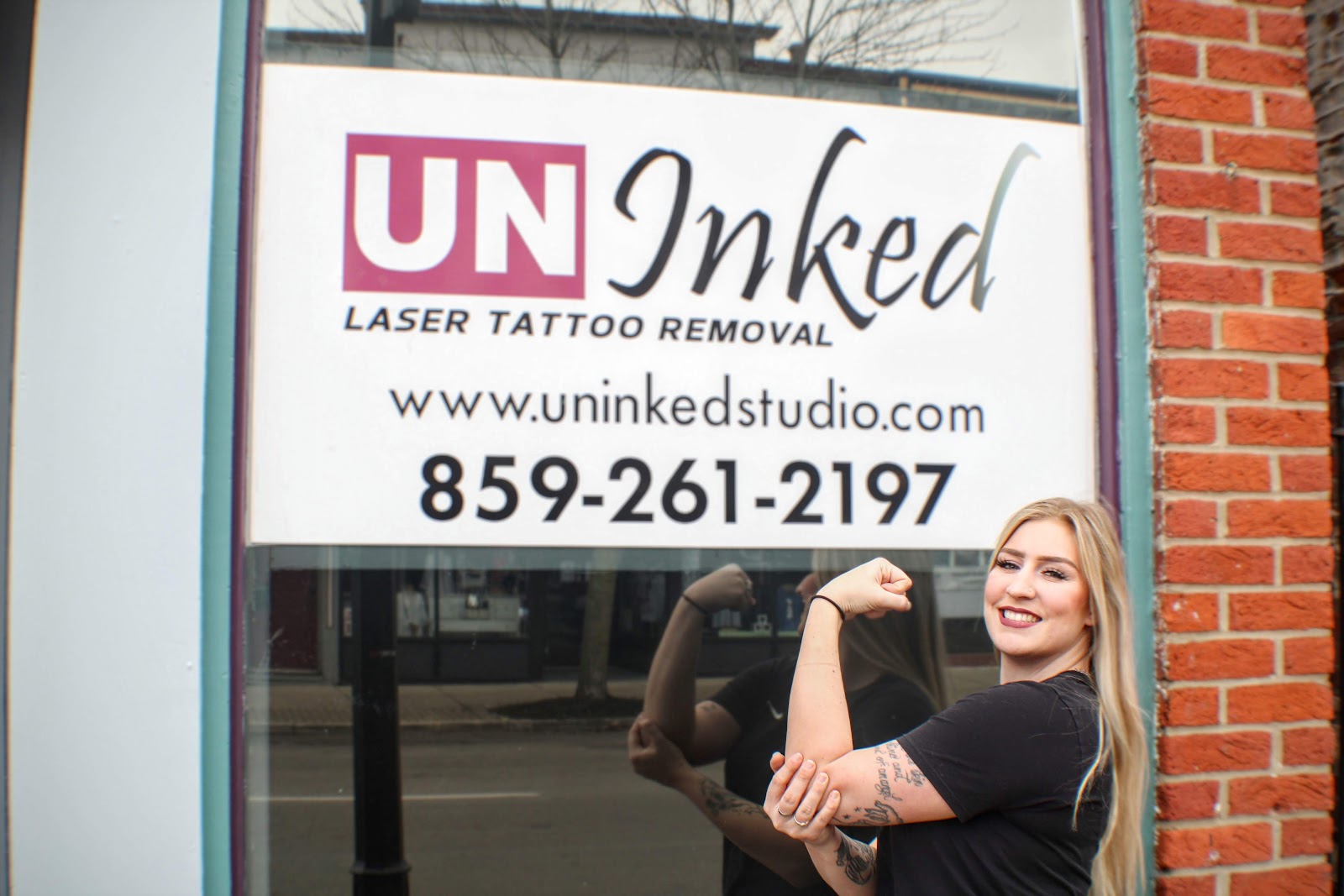 Removery Tattoo Removal & Fading tattoo work — photo 3