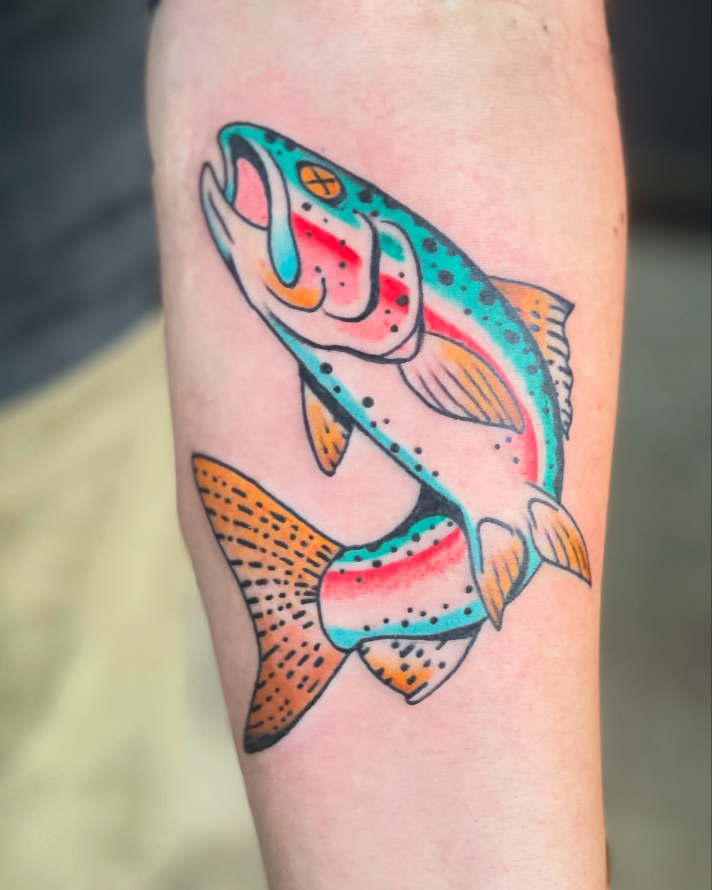Ohayo Tattoo tattoo work — photo 2