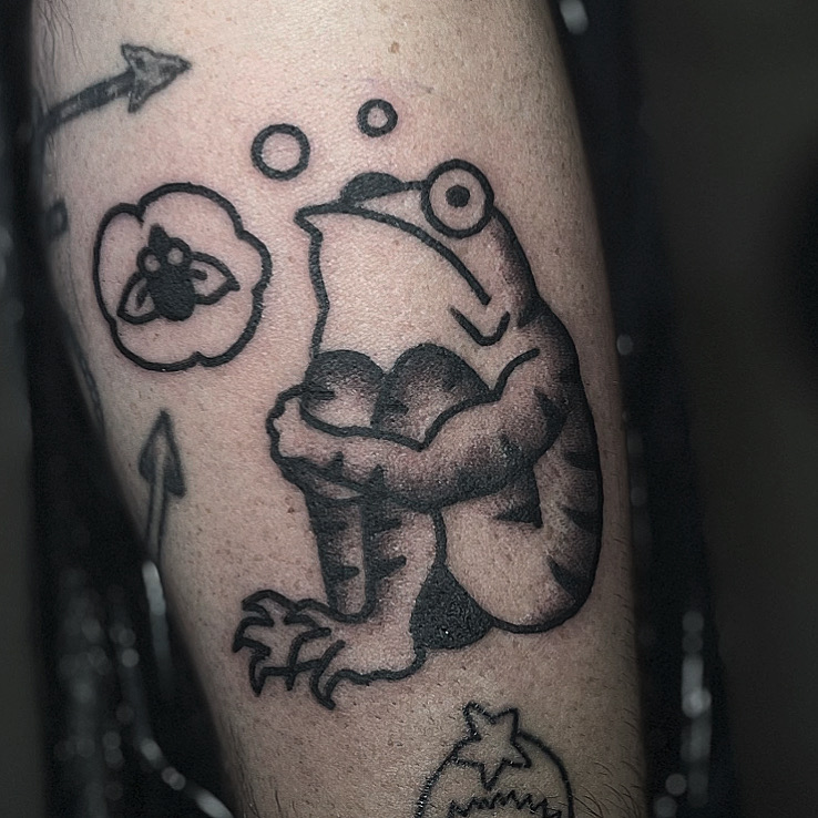Ohayo Tattoo tattoo work — photo 3