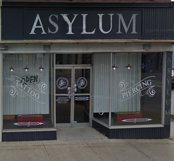 Asylum Tattoo tattoo parlor in Cincinnati, OH