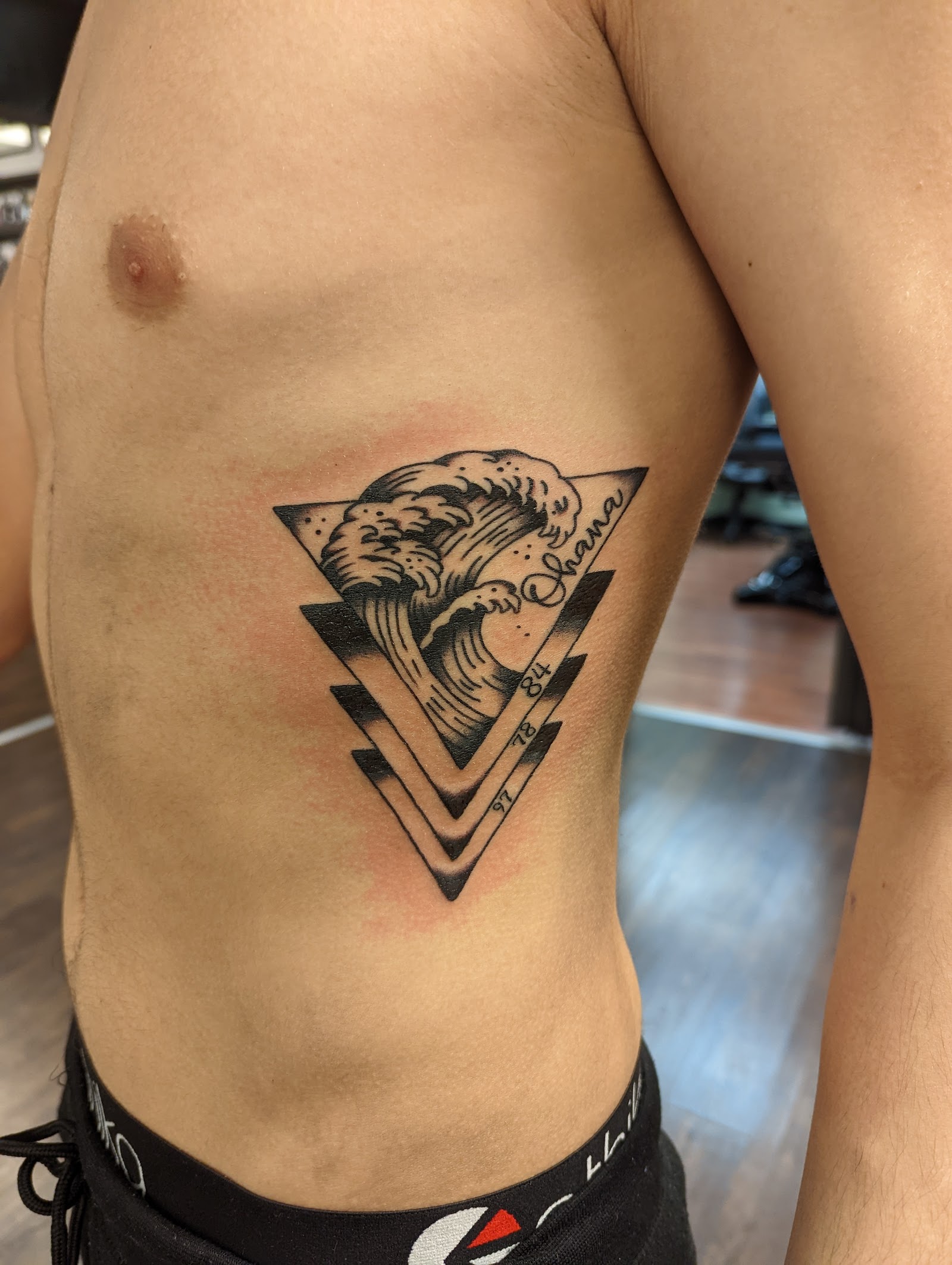 Asylum Tattoo tattoo work — photo 3