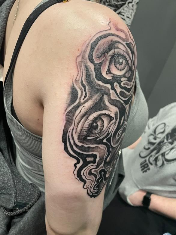 Red Dragon Tattoo & Piercing tattoo work — photo 3