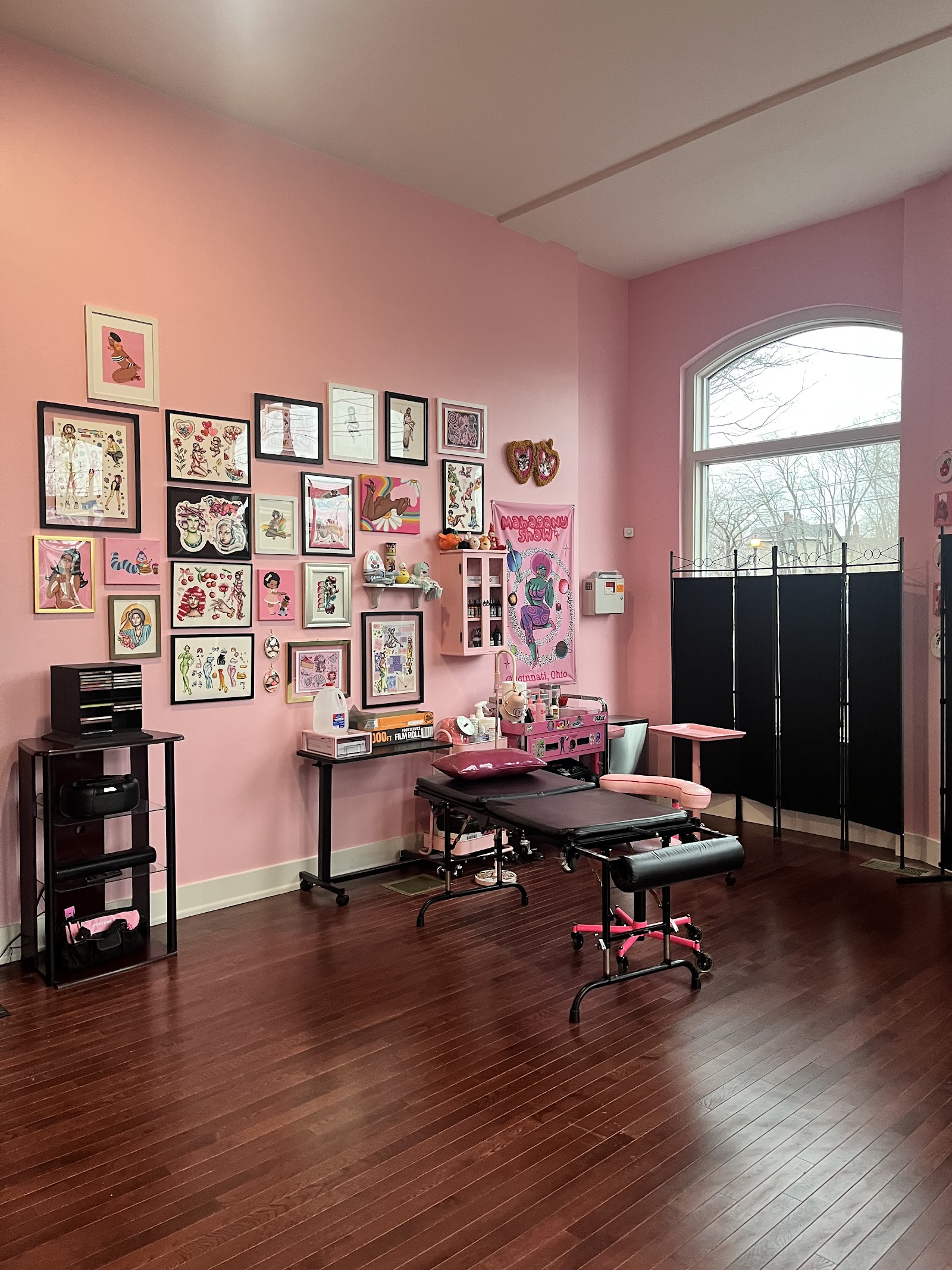 Pink Palace Tattoo tattoo parlor in Cincinnati, OH