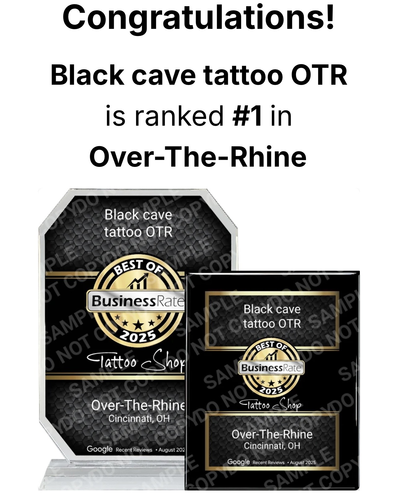 Black Cave Tattoo OTR tattoo work — photo 2