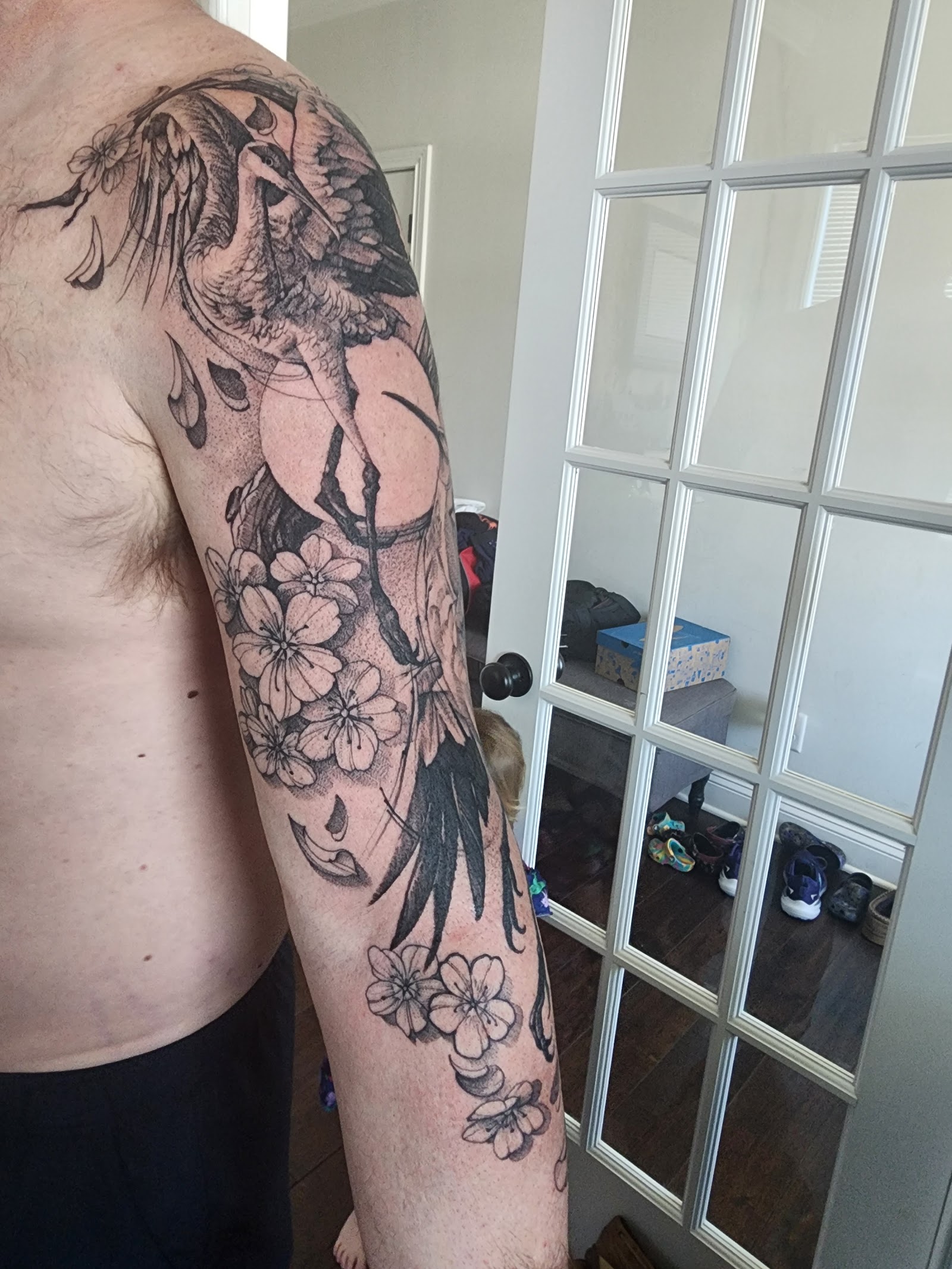 Black Fern Tattoo tattoo work — photo 2