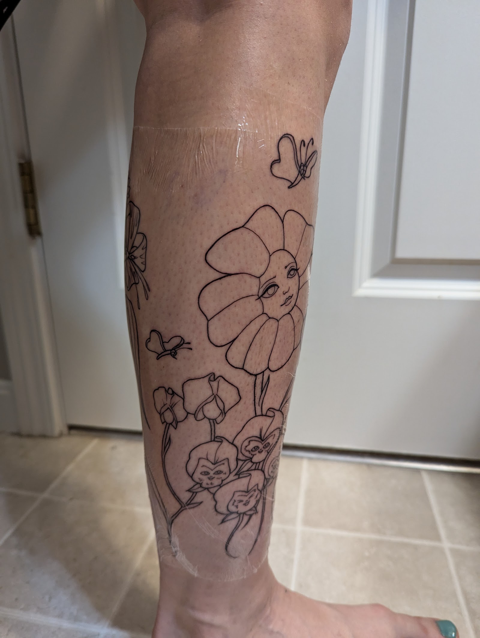 Black Fern Tattoo tattoo work — photo 3