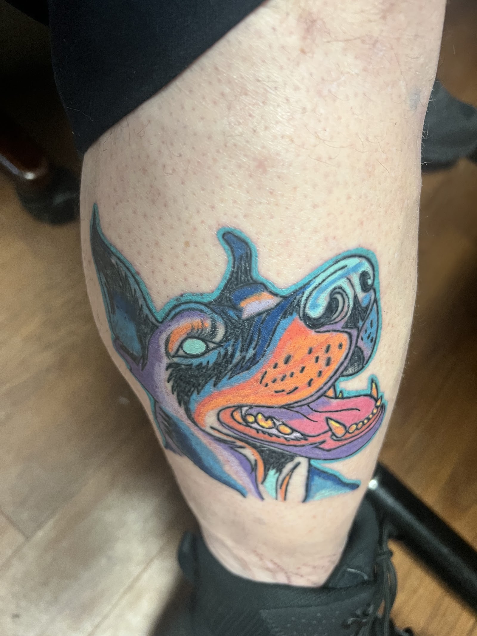 Enchanted Ink tattoo work — photo 2