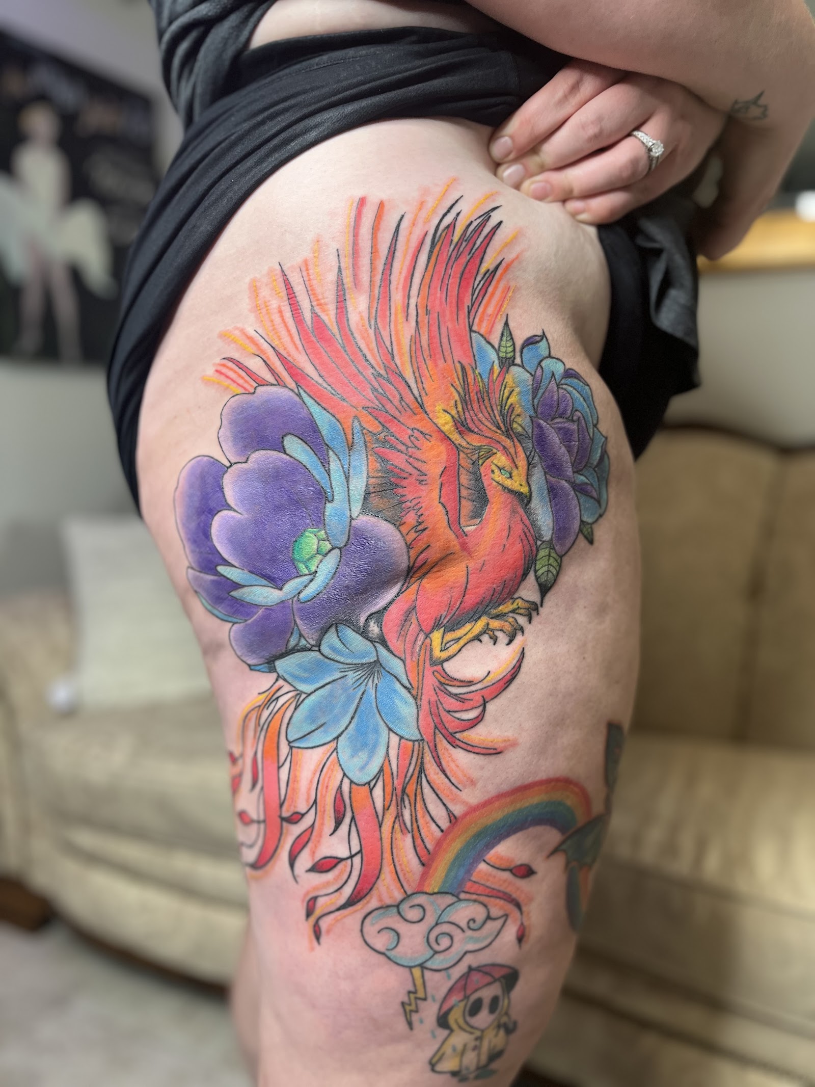 Enchanted Ink tattoo work — photo 3