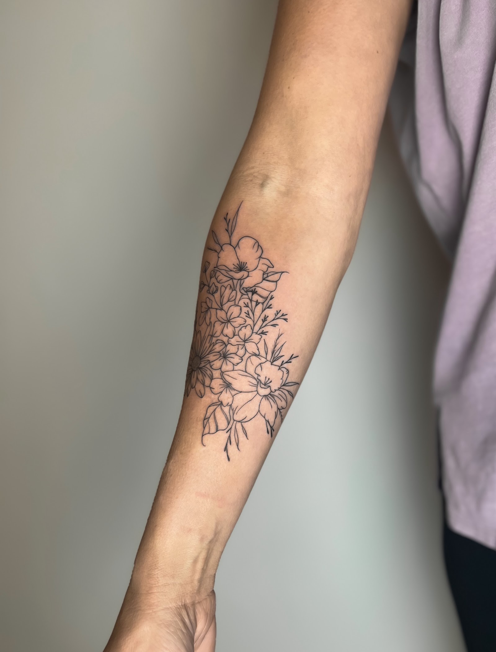 Sisters Tattoo tattoo work — photo 2
