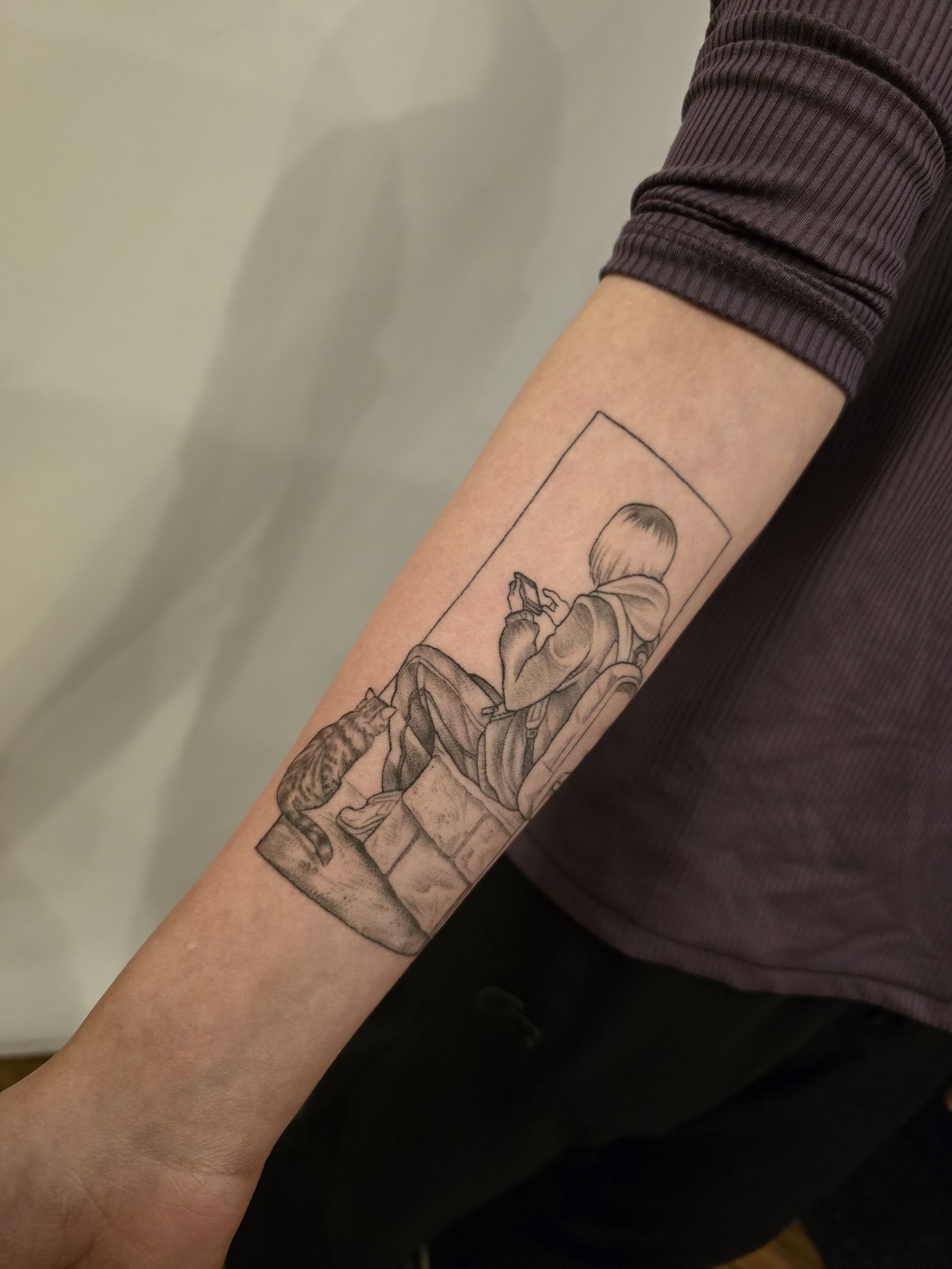 Sisters Tattoo tattoo work — photo 3