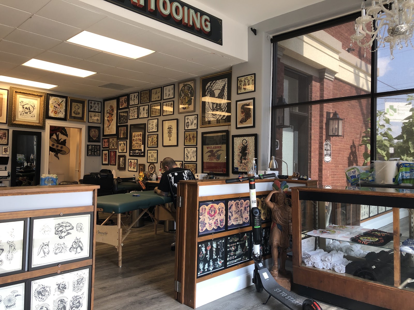 Barber's Electric Tattoo tattoo work — photo 3