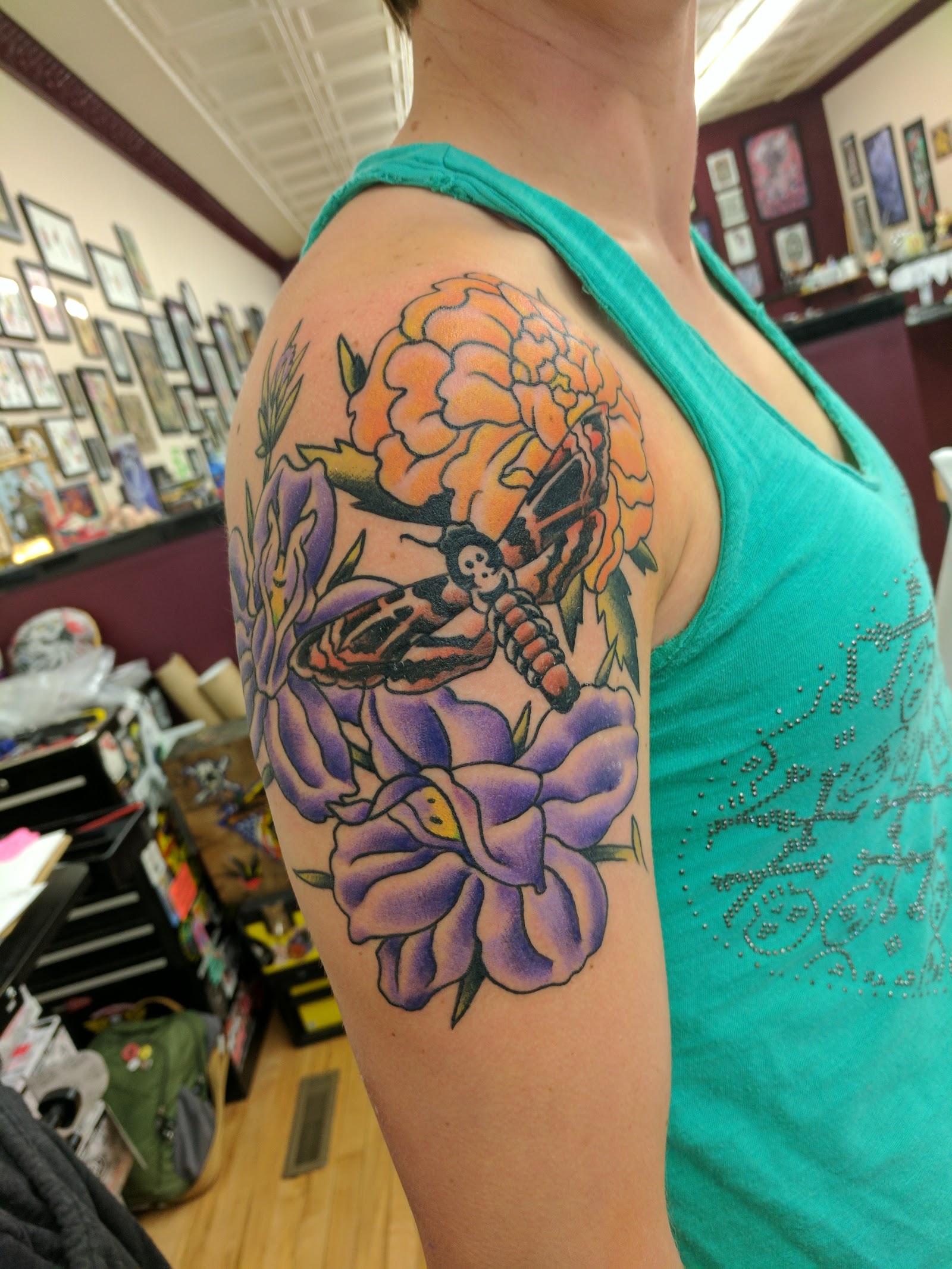 Flying Tiger Tattoo — tattoo studio near Mason