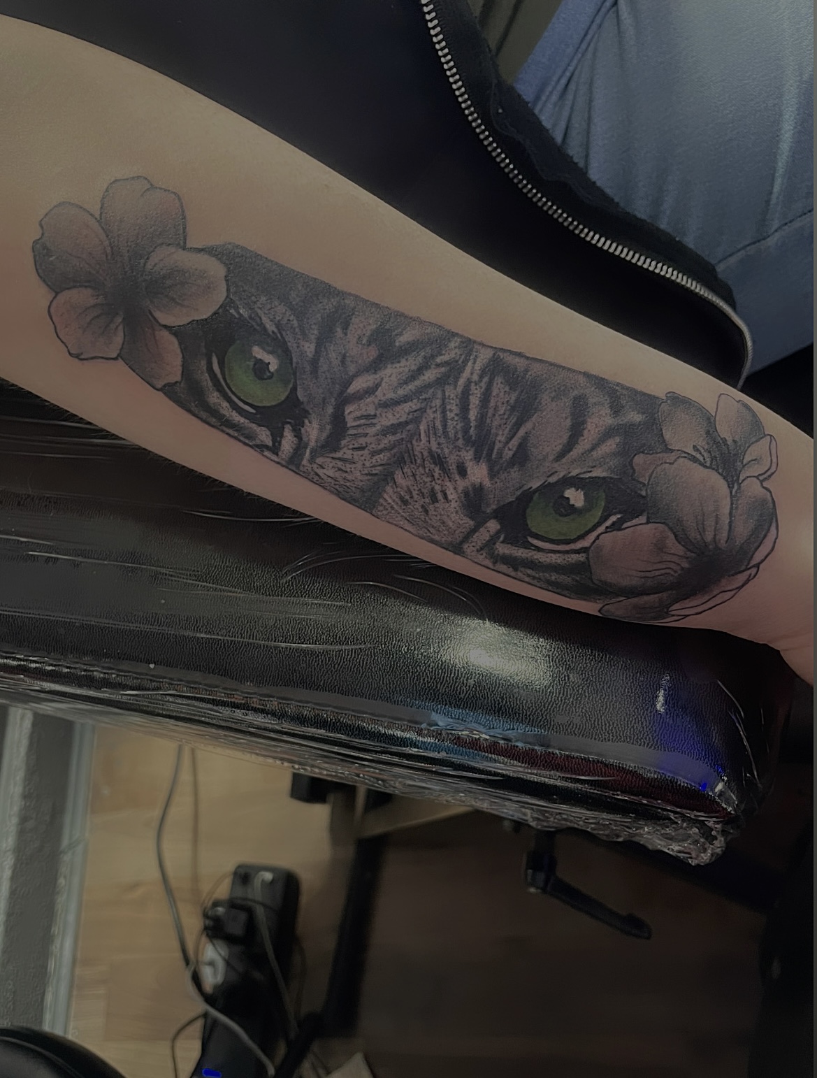 Blue Magic Tattoo Lounge tattoo work — photo 2