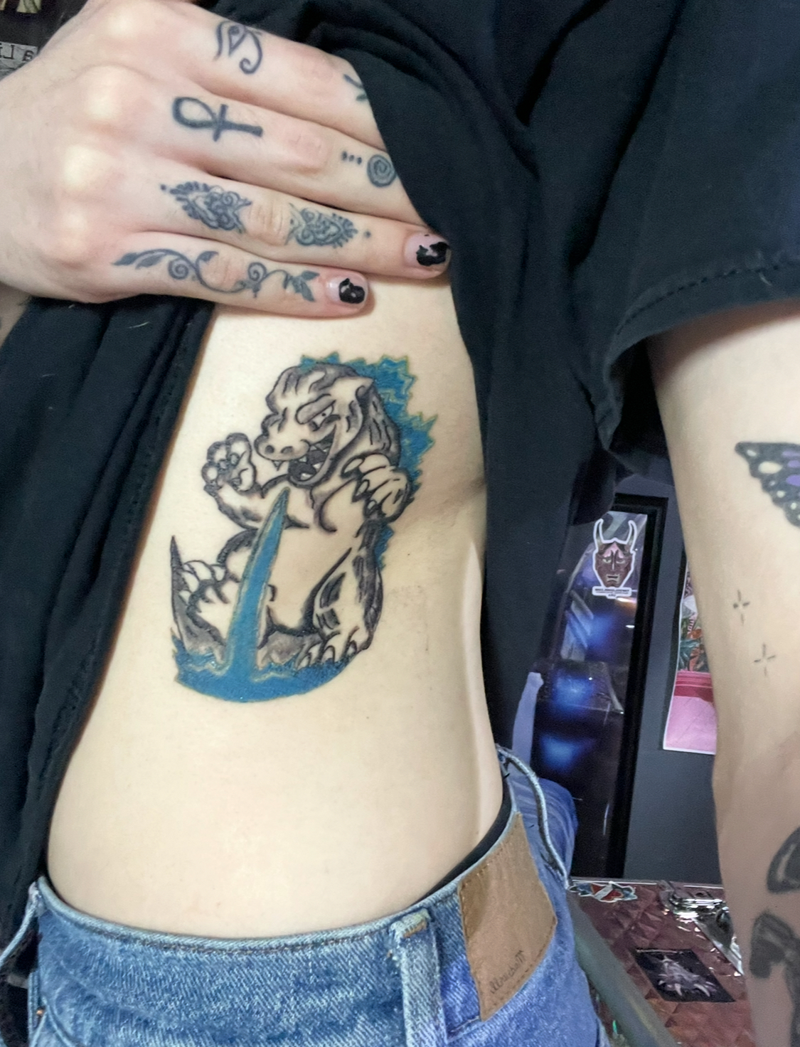 Blue Magic Tattoo Lounge tattoo work — photo 3