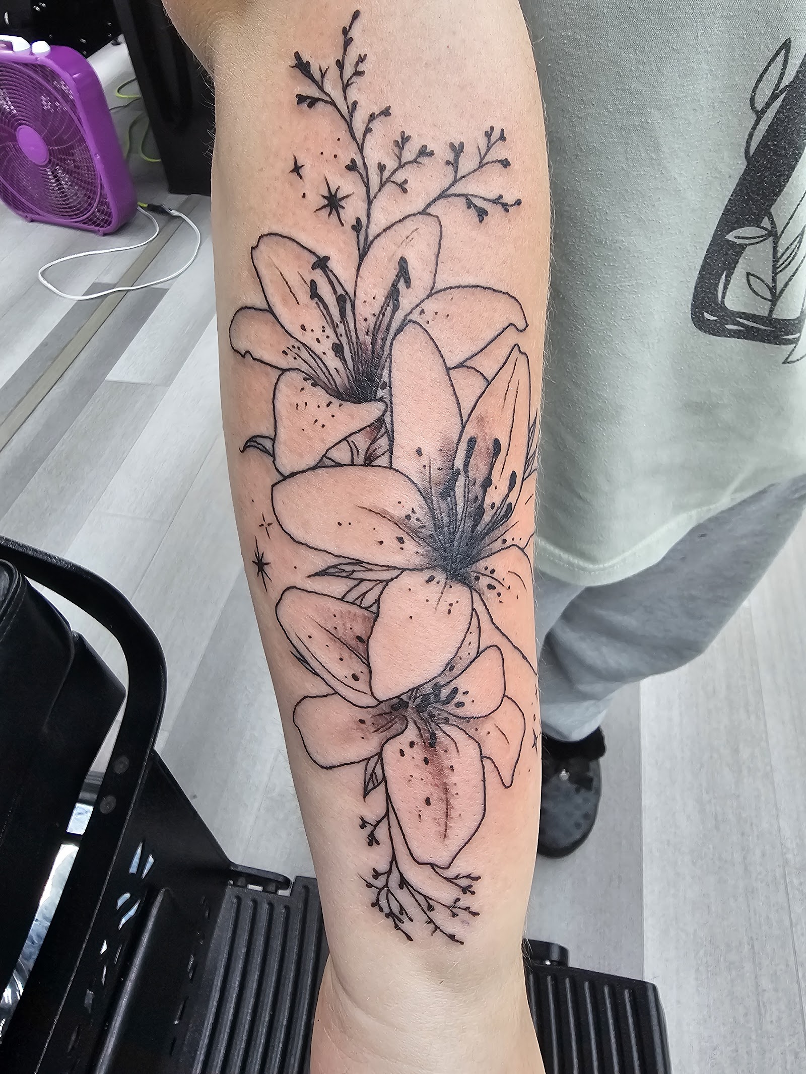 Beelistic Tattoo & Piercing tattoo work — photo 3