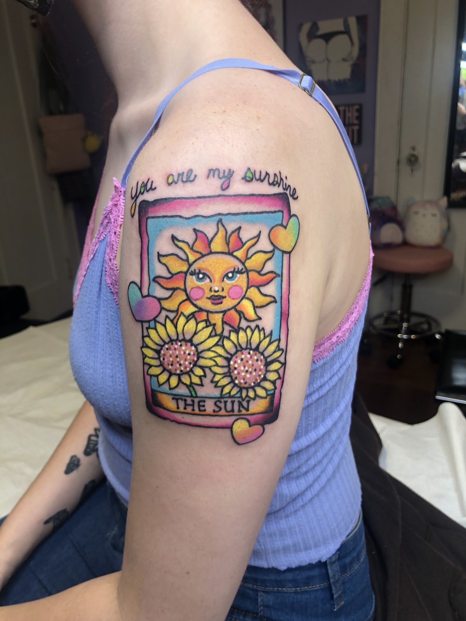 The Artsy Alien tattoo work — photo 2