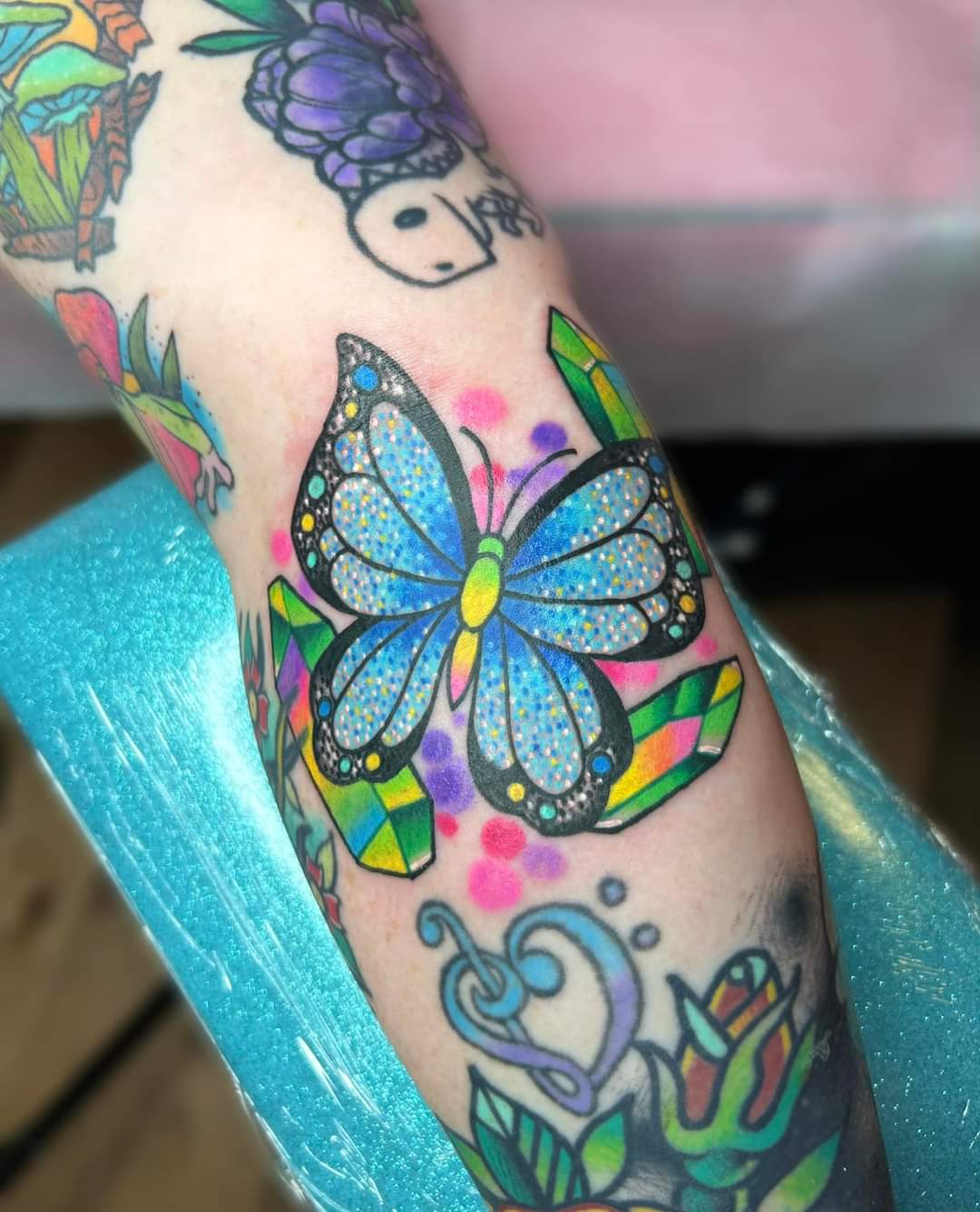 The Artsy Alien tattoo work — photo 3