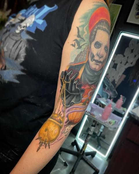 Higher Love Tattoo tattoo work — photo 3