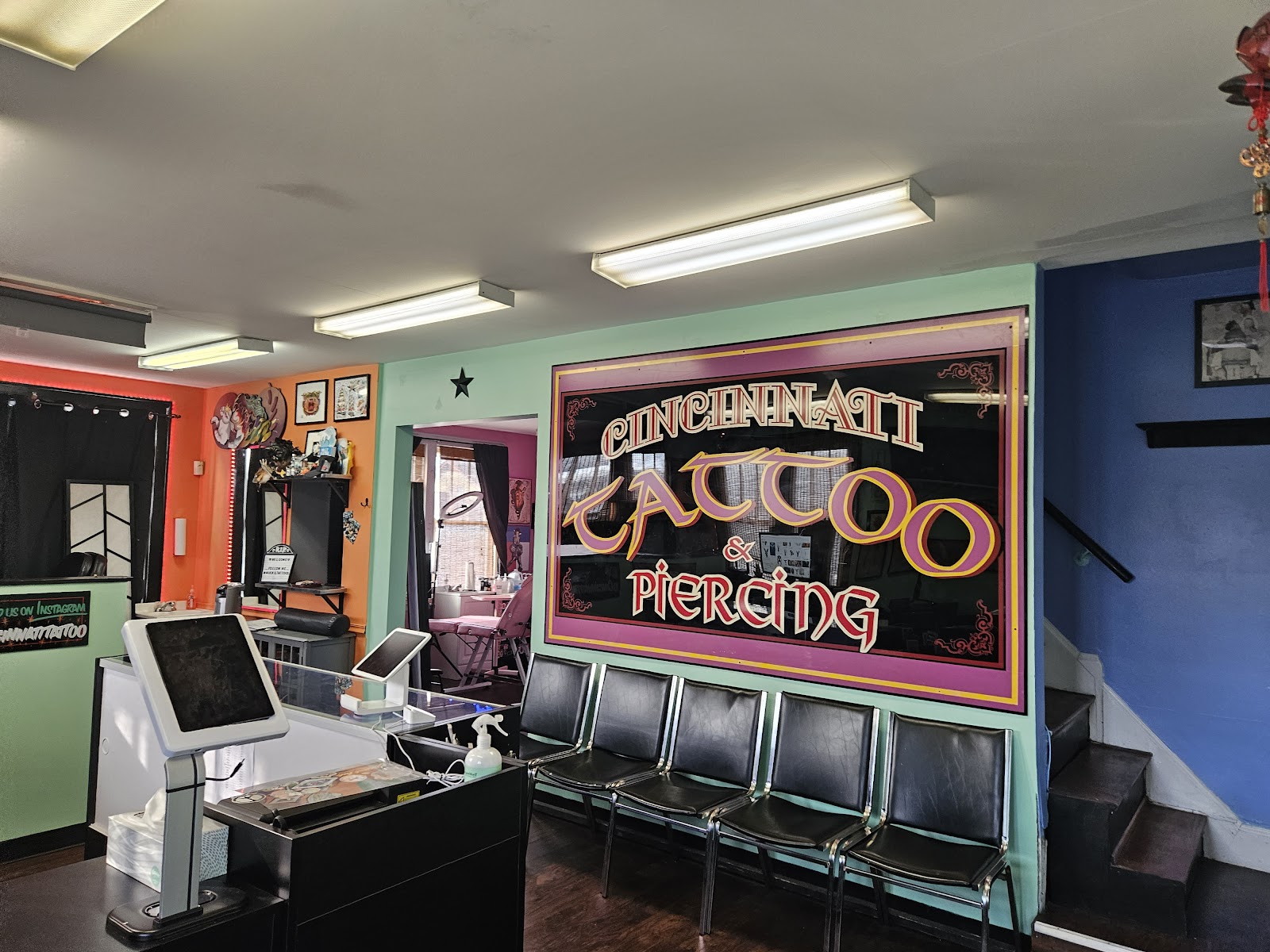 Cincinnati Tattoo & Piercing Studio tattoo work — photo 3