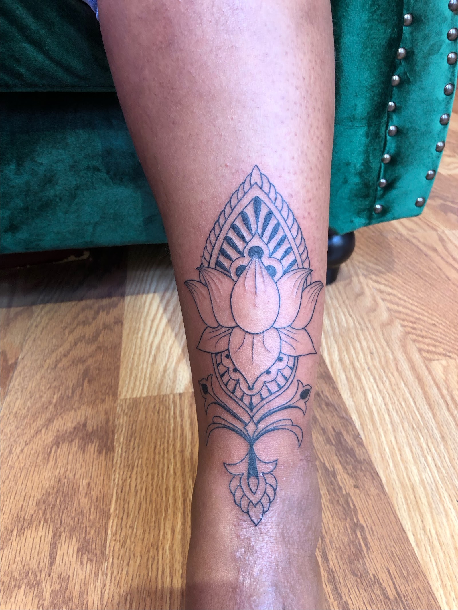 Matter Botattica tattoo work — photo 2