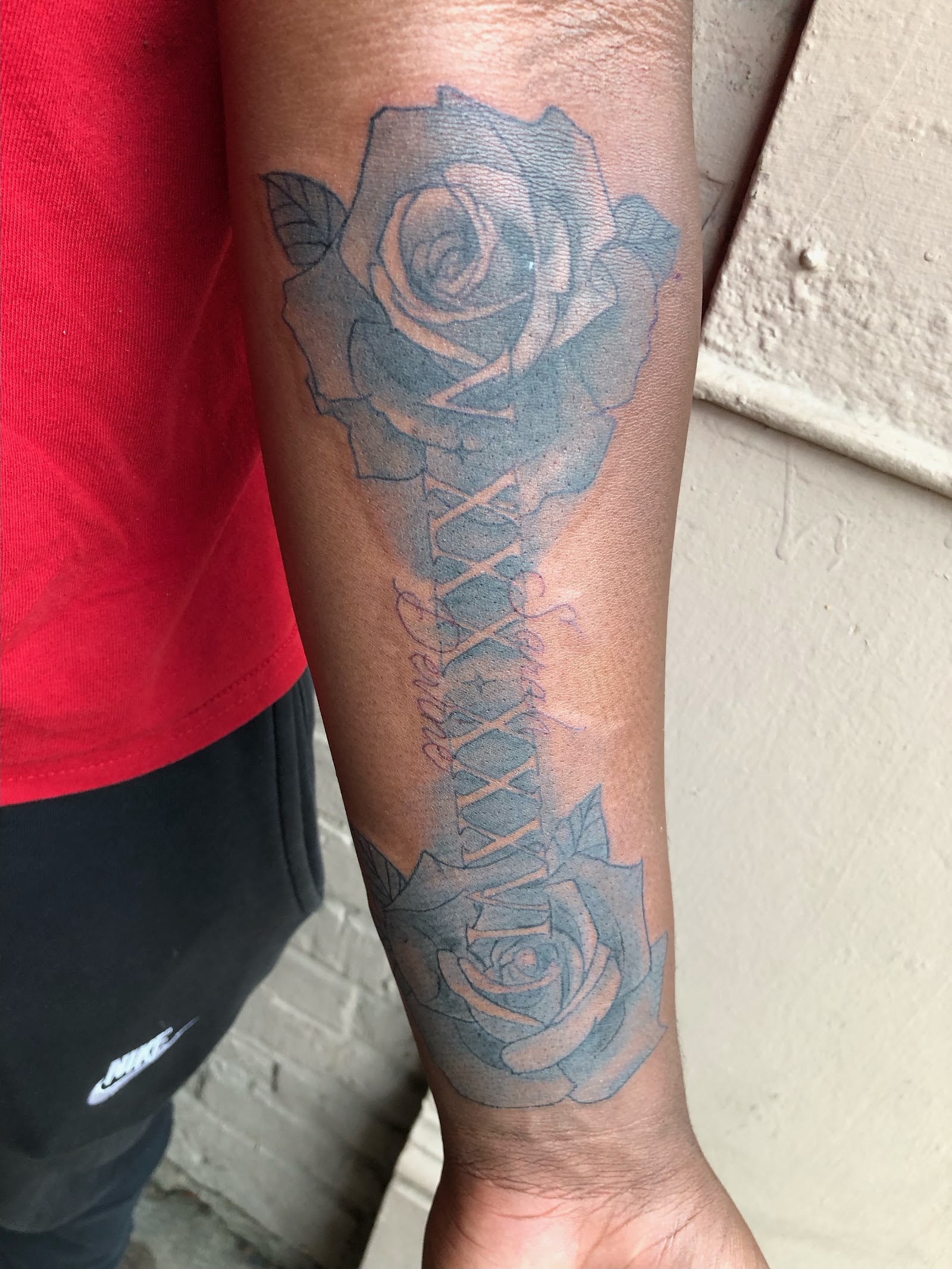 Matter Botattica tattoo work — photo 3