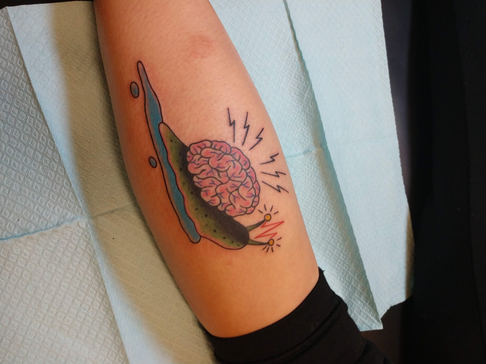 Dark Stallion Tattoo tattoo work — photo 2
