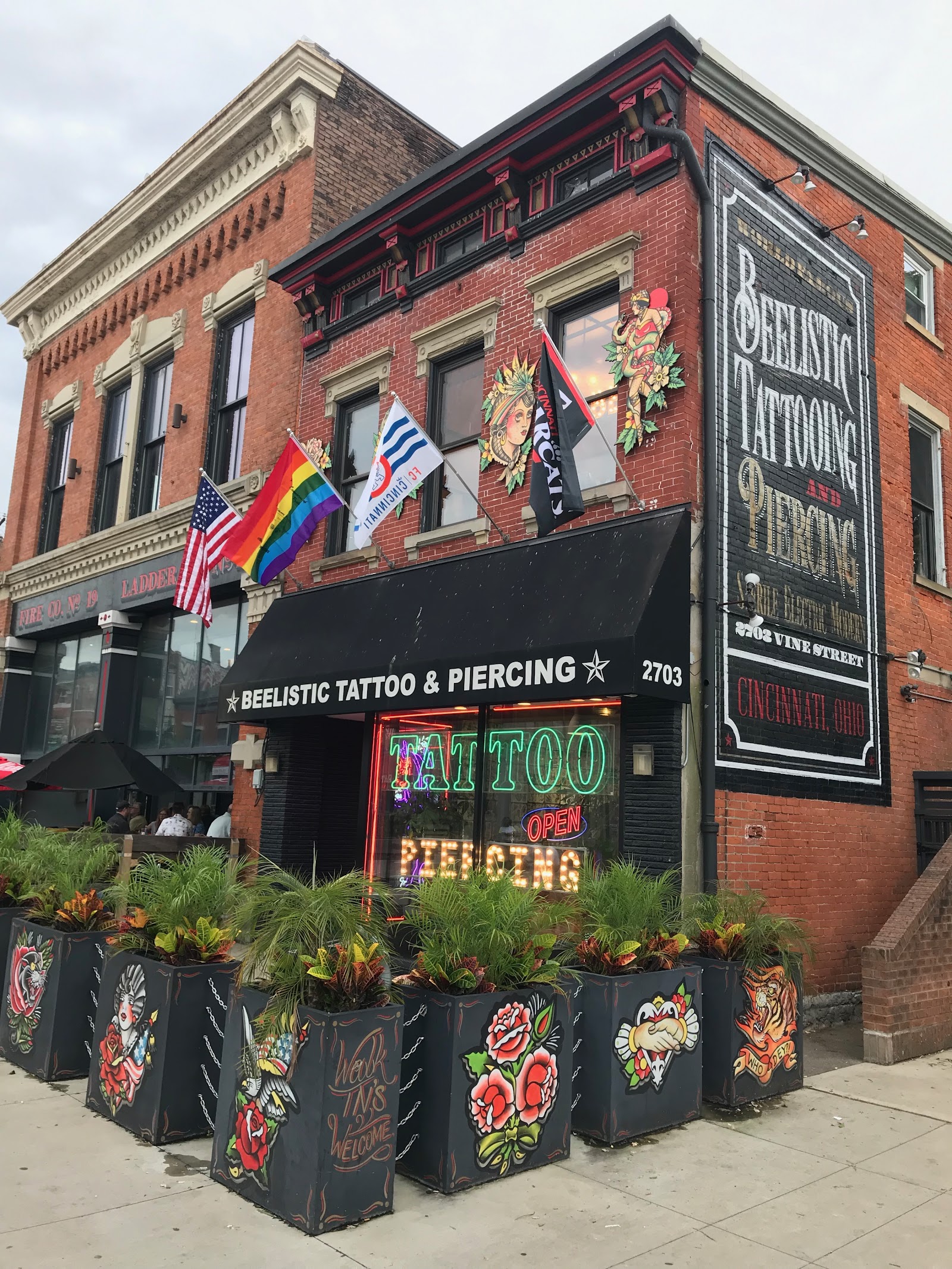 Beelistic Tattoo & Piercing — tattoo studio in Cincinnati