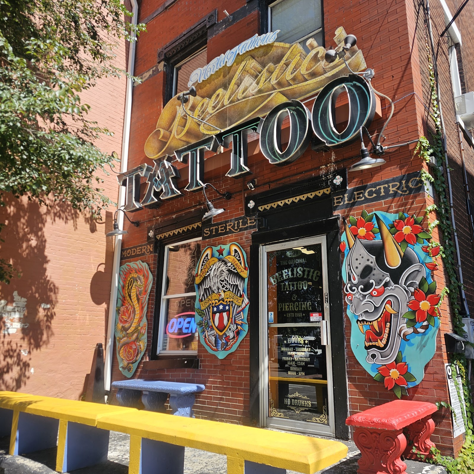 Beelistic Tattoo (and Piercing) tattoo work — photo 2