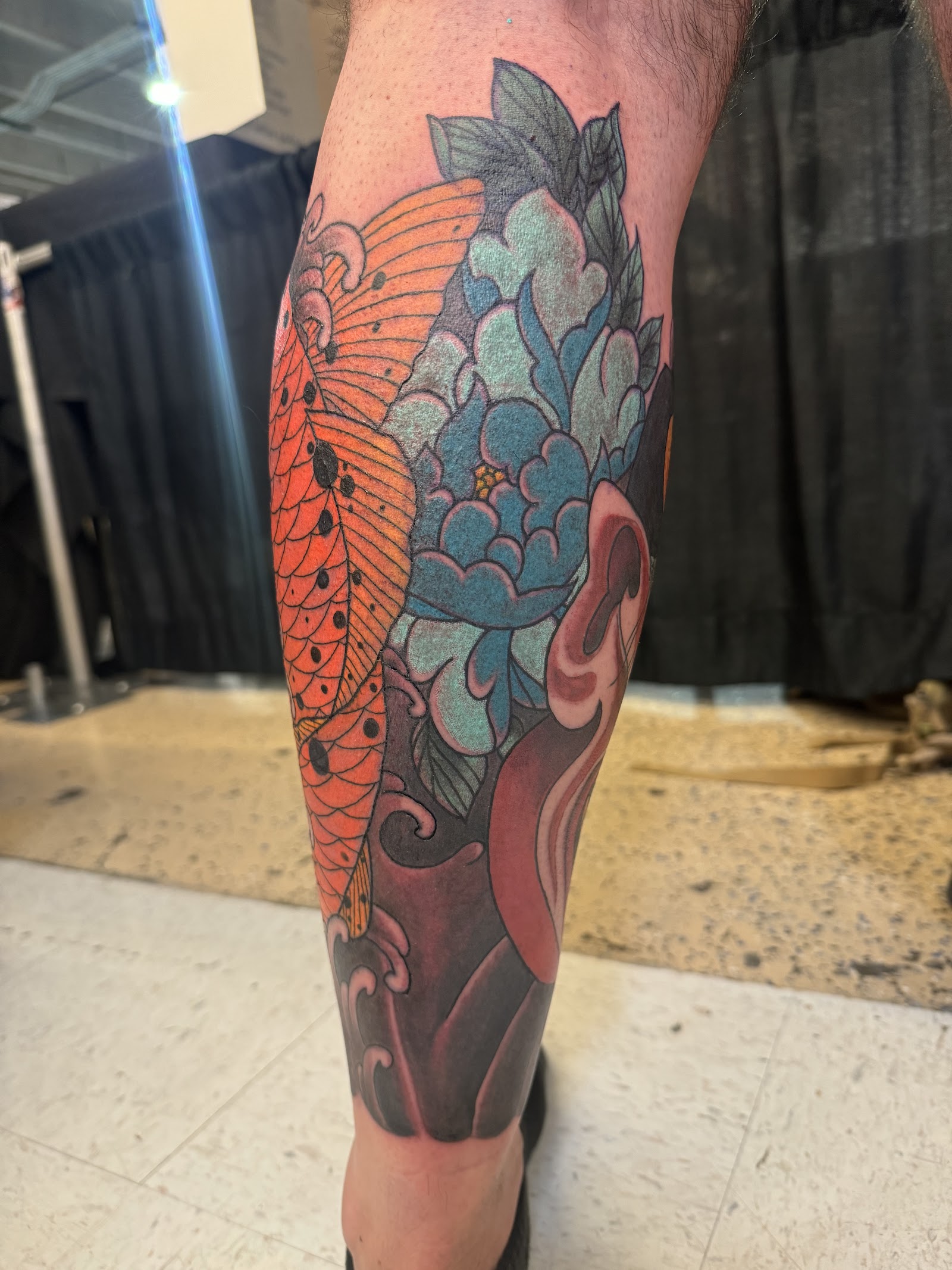 Silent Wave Tattoo Studio LLC (appointment only) tattoo work — photo 2